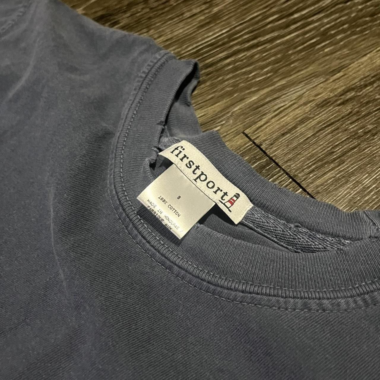 Vintage [Retail: $45] FirstPort "Newport Marine" Shirt Size US S / EU 44-46 / 1 - 4 Thumbnail