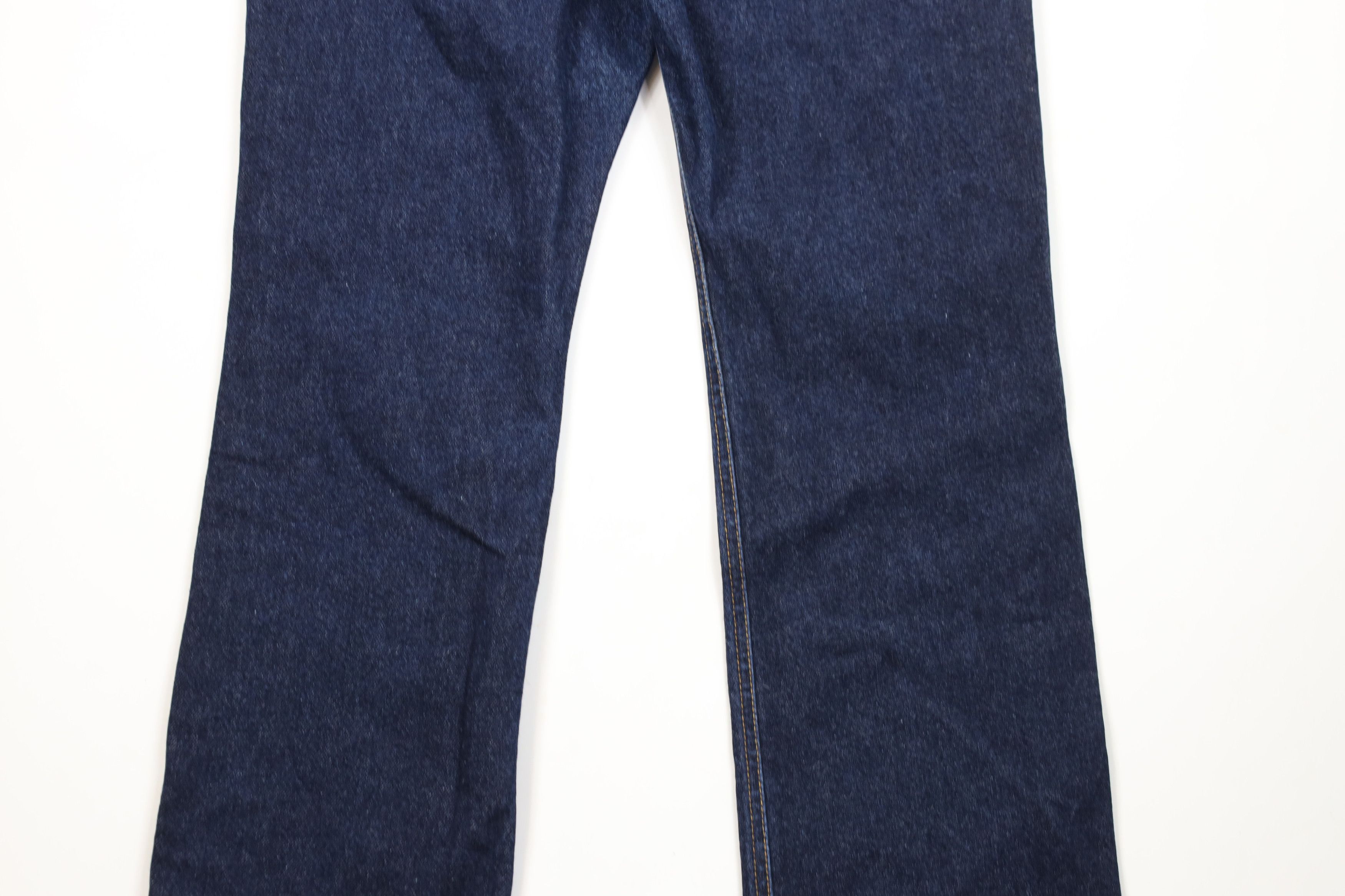 Ralph Lauren Vintage 90s Ralph Lauren Spell Out Bootcut Denim Jeans Blue Size 28" / US 6 / IT 42 - 13 Thumbnail