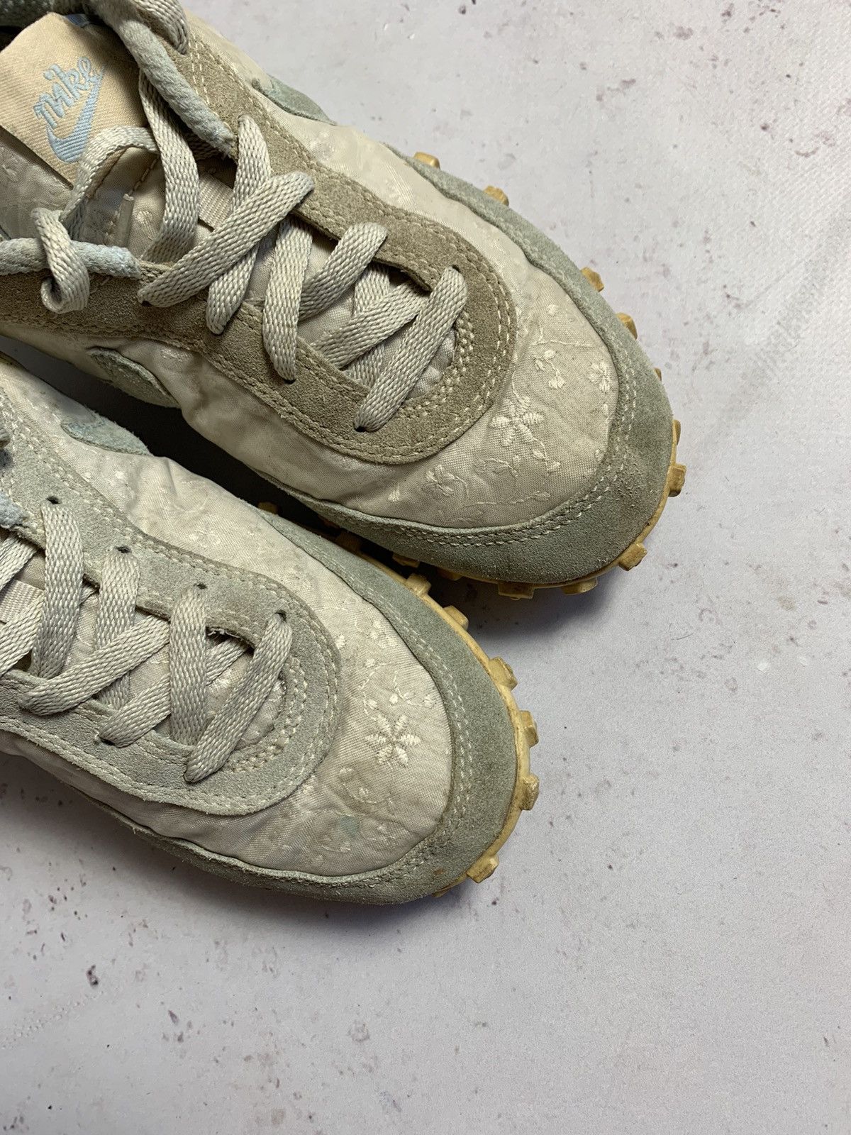 Nike × Vintage Very Rare 70's Nike Waffle Racer US 8.5 Running Shoes Size US 8.5 / IT 38.5 - 6 Thumbnail