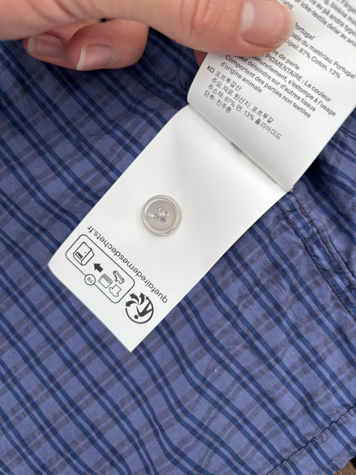 Our Legacy Our Legacy Box Shirt Kahuna Check Size US M / EU 48-50 / 2 - 11 Thumbnail