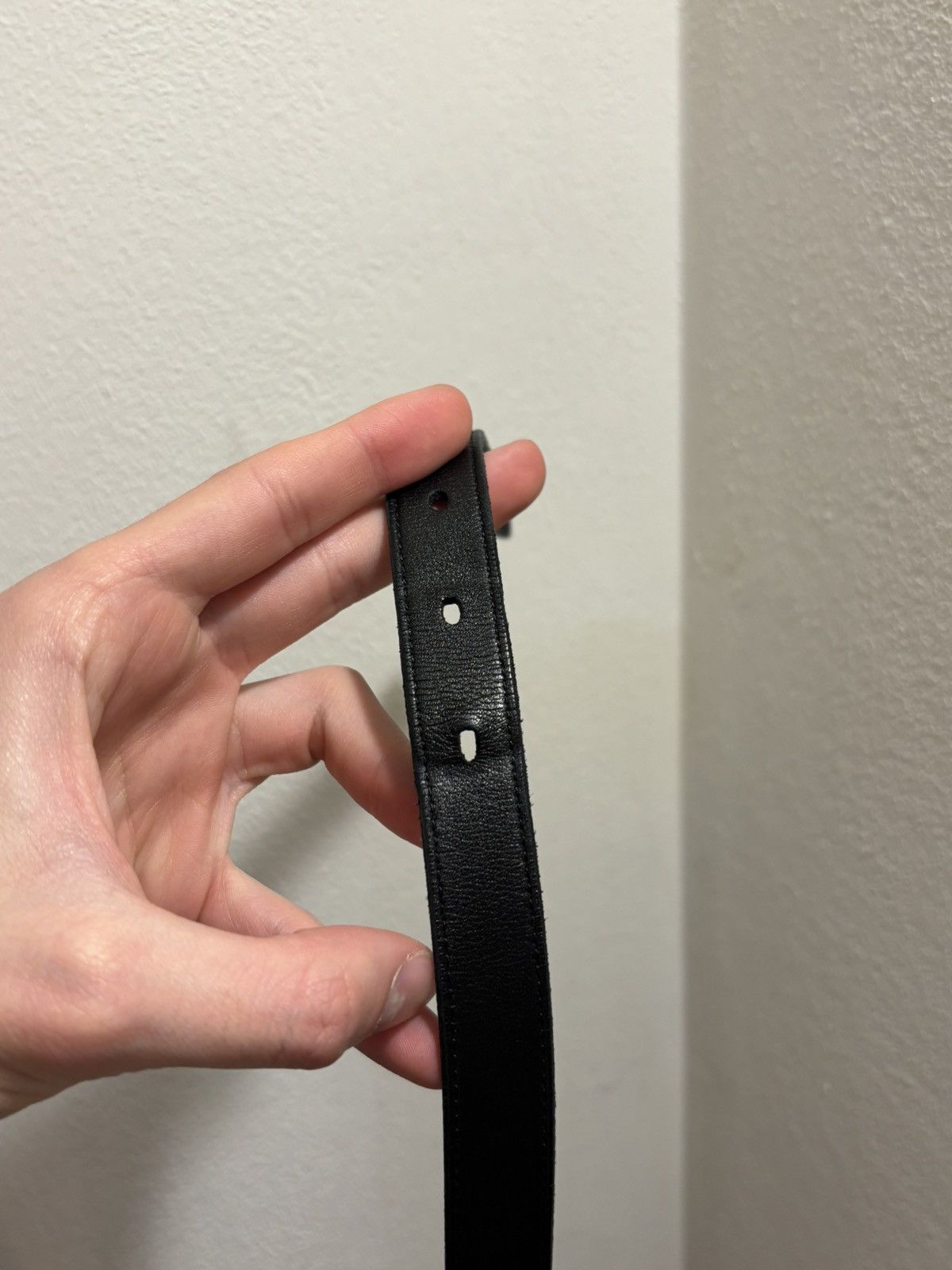 Saint Laurent Paris Saint Laurent Paris belt HEDI ERA Size ONE SIZE - 8 Thumbnail