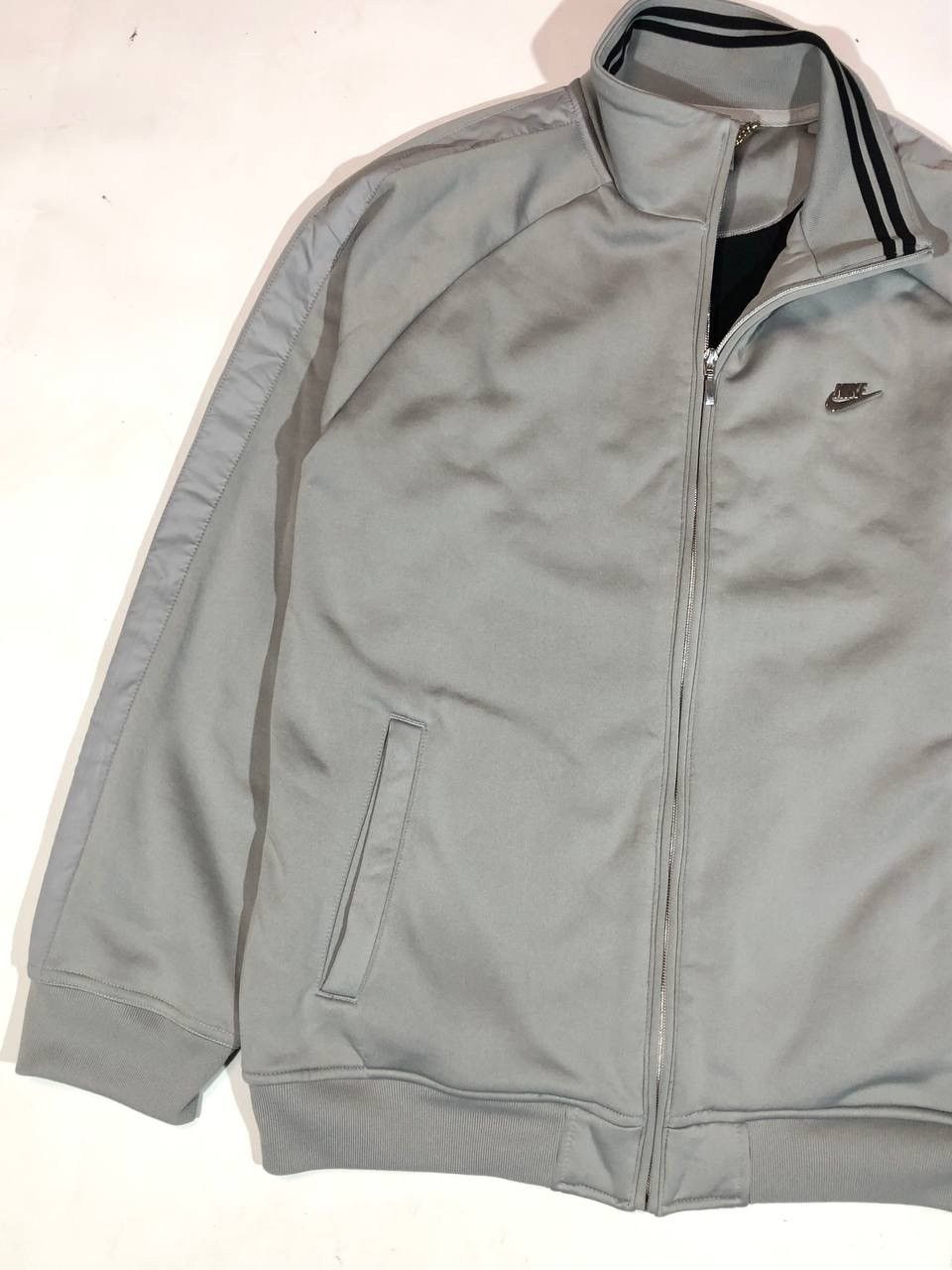Nike × Vintage Nike Vintage Zip Hoodie y2k Size US L / EU 52-54 / 3 - 3 Thumbnail
