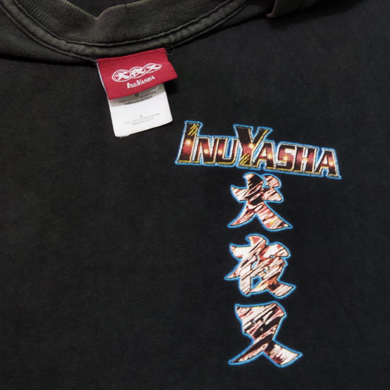 Anime × Cartoon Network × Vintage Vintage 00s Inuyasha Anime Tee Size US L / EU 52-54 / 3 - 3 Thumbnail