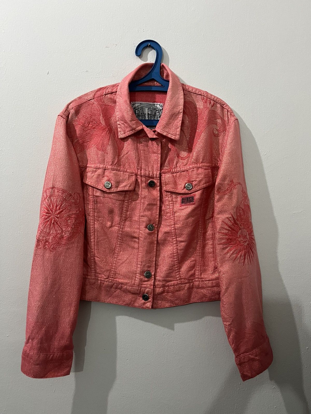 Gianfranco Ferre Ultra Rare 1996 SS Collection Ferre Jeans Double Pockets Size ONE SIZE - 1 Thumbnail