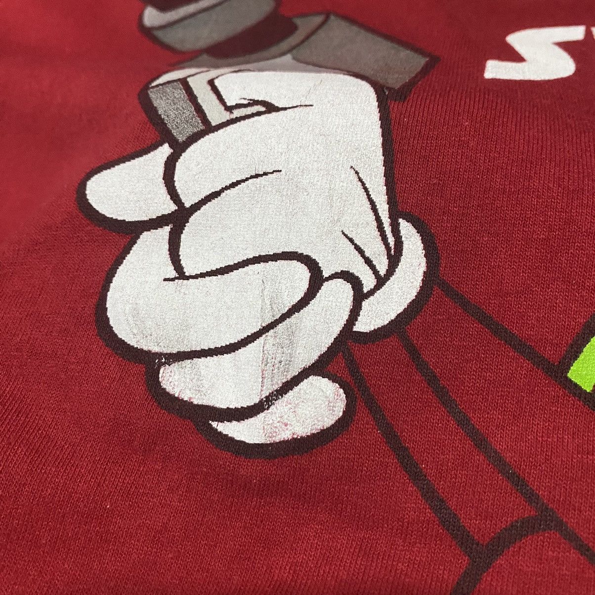 Cartoon Network LOONEY TUNES MARVIN THE MARTIAN CARTOON T SHIRT Size US M / EU 48-50 / 2 - 8 Thumbnail