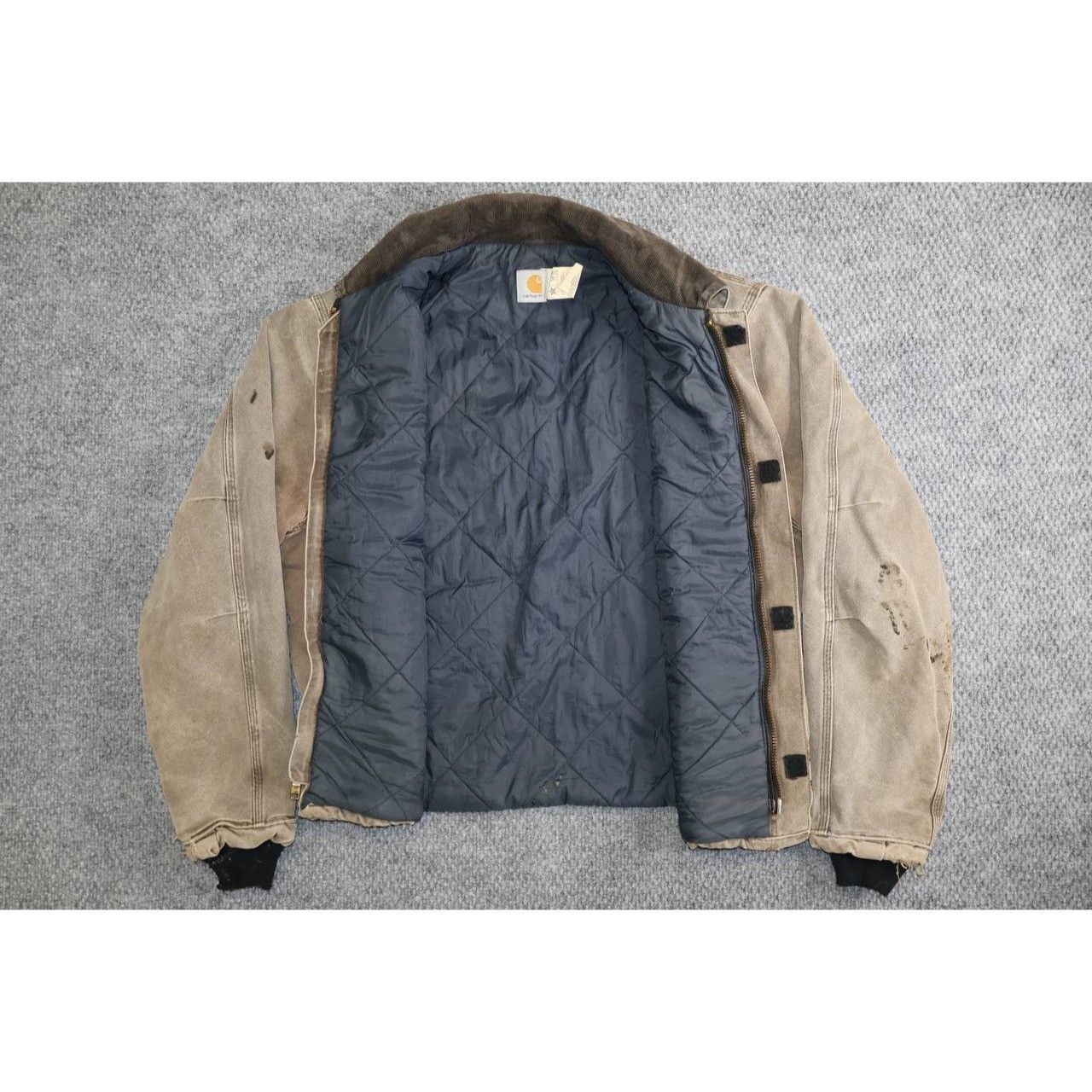 Carhartt Vintage Carhartt Jacket Mens XL Tall Chestnut J22 CHT Canvas Size US XL / EU 56 / 4 - 5 Thumbnail