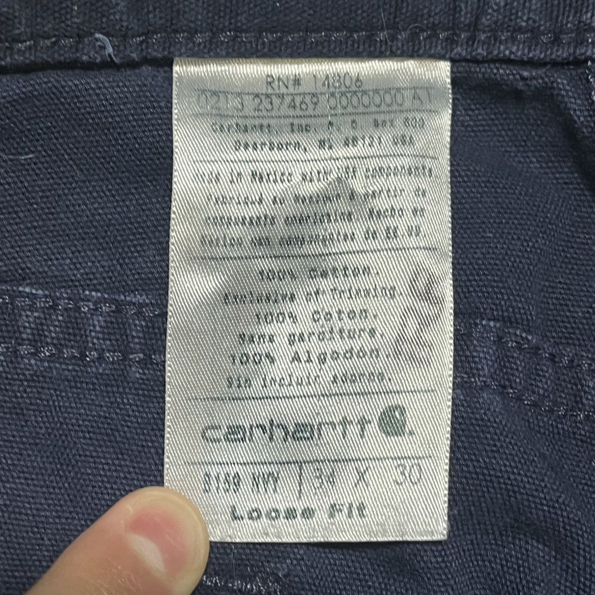 Carhartt Vintage Carhartt Baggy Wide Leg Skater Carpenter Pants Size US 34 / EU 50 - 9 Thumbnail