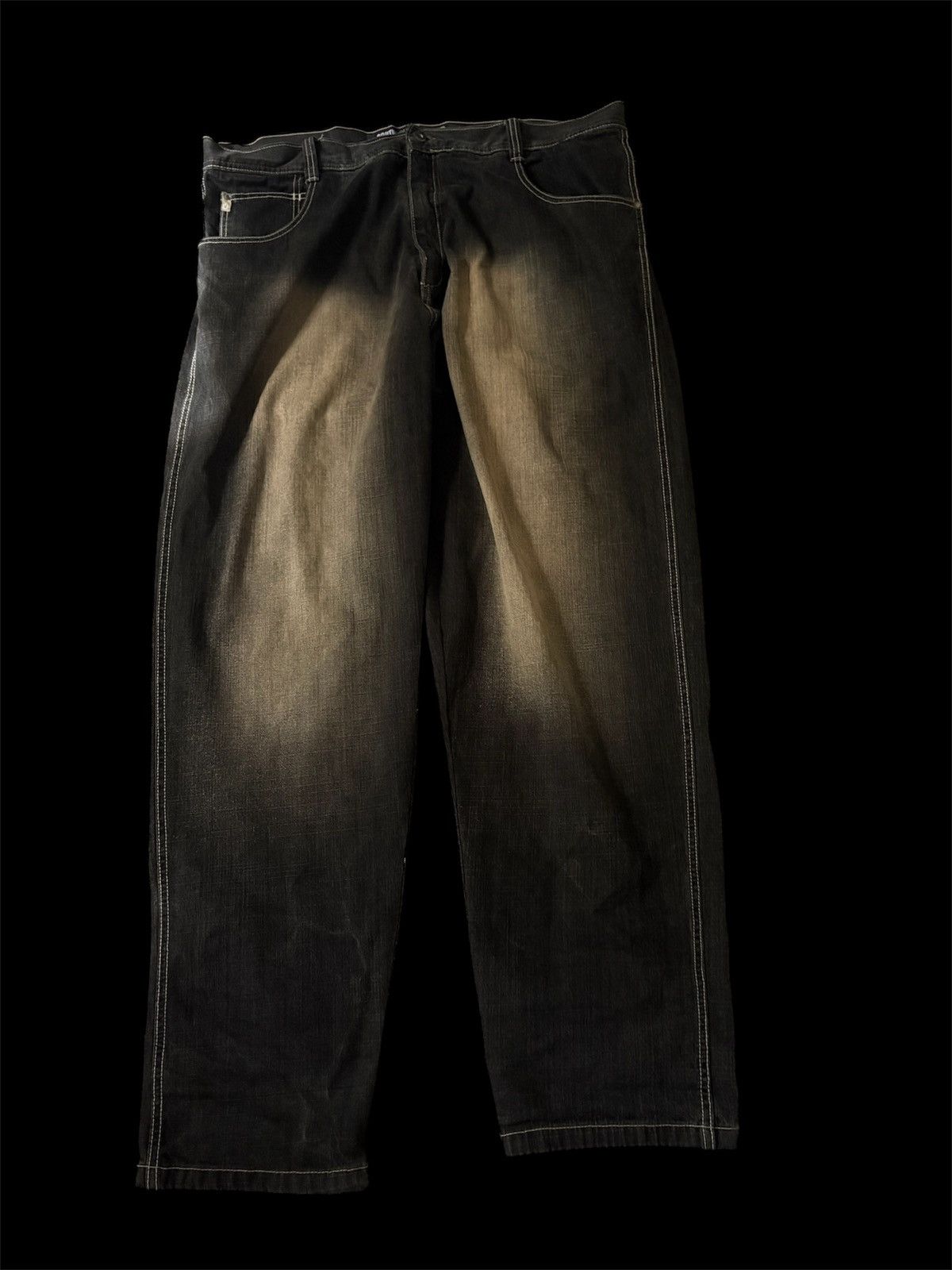 Southpole Southpole cream tab jeans Size US 42 / EU 58 - 1 Thumbnail