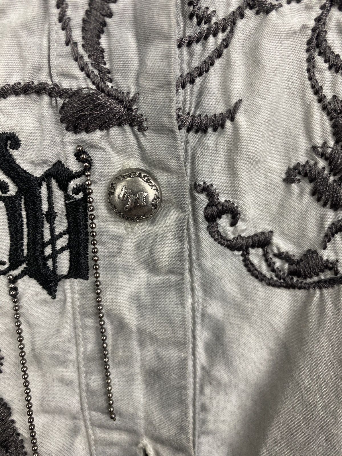 Versace 🇮🇹 Vintage 1973 Versace Archive Women’s Shirt Very Rare Retro Size XL / US 12-14 / IT 48-50 - 6 Thumbnail