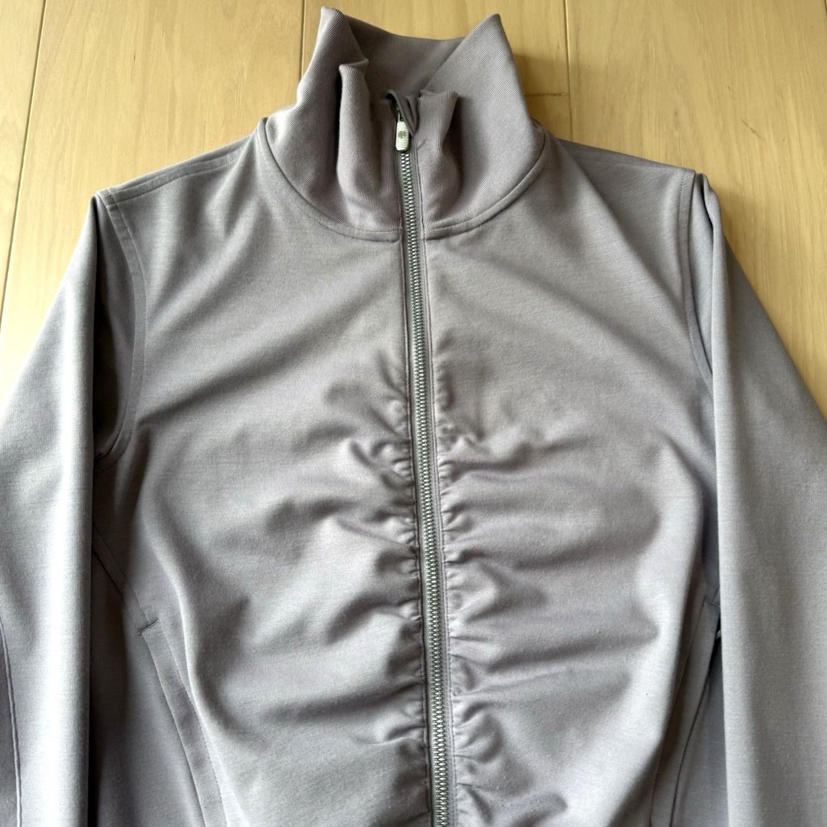 Lululemon Lululemon Jacket 4 Mauve Full Zip Workout Athleisure Yoga Running Size S / US 4 / IT 40 - 3 Thumbnail