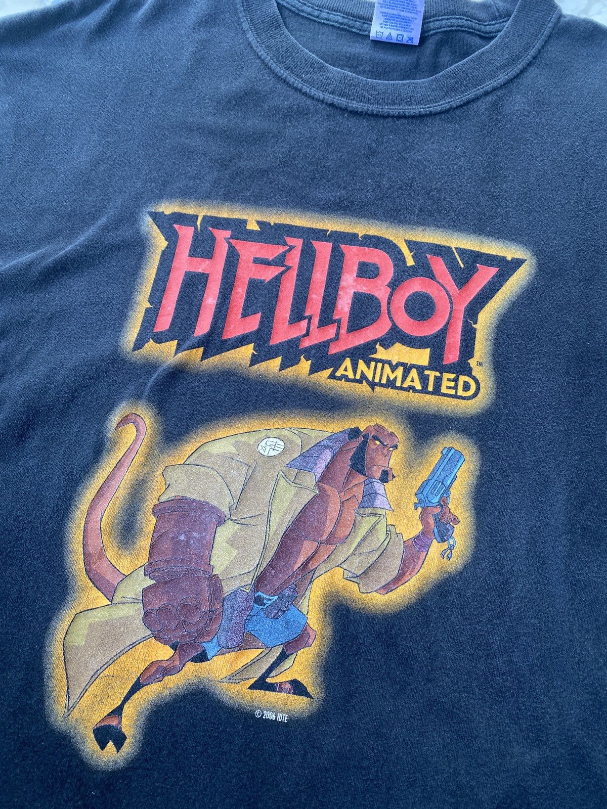 Other Hellboy Cartoon Official Promo Tee 2016 Size US L / EU 52-54 / 3 - 1 Thumbnail