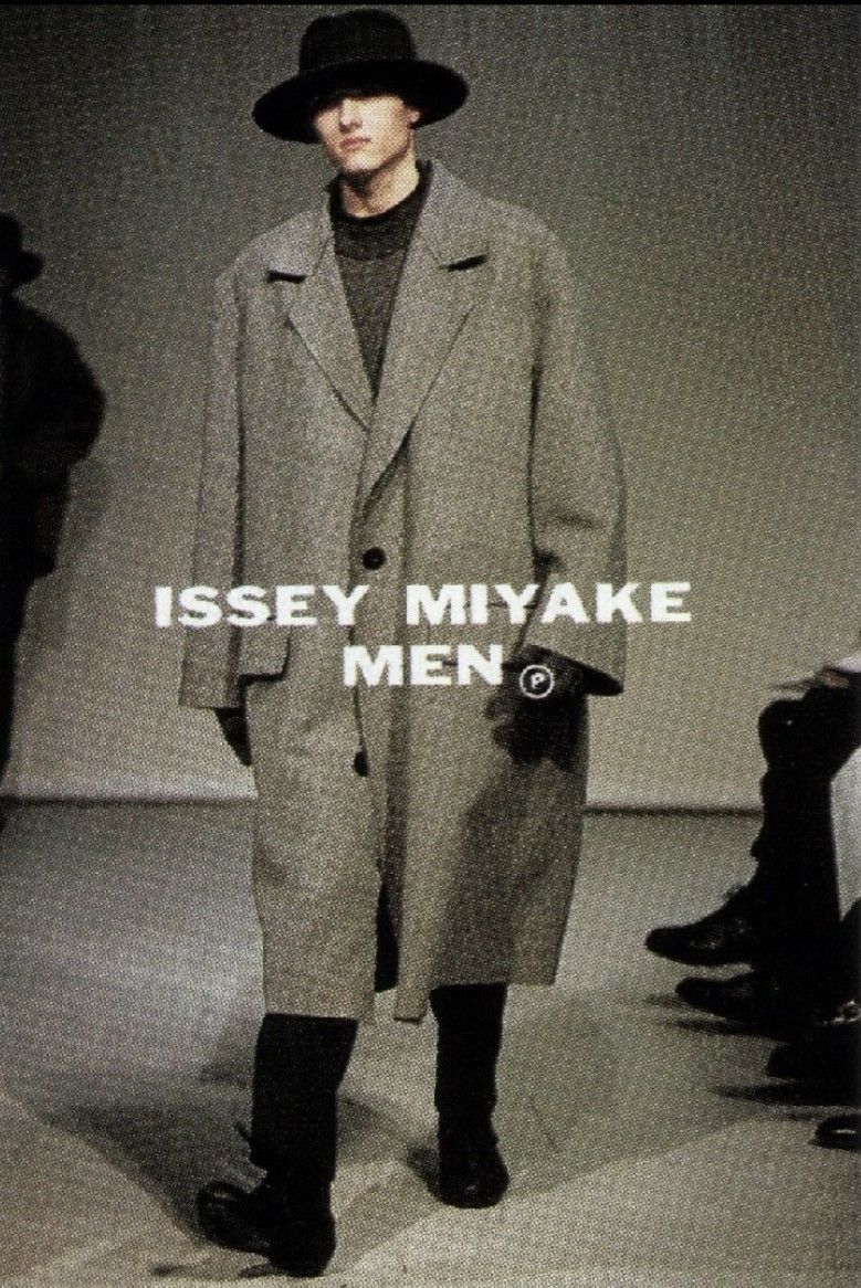Issey Miyake ISSEY MIYAKE MEN 1993AW COAT Size US M / EU 48-50 / 2 - 7 Thumbnail