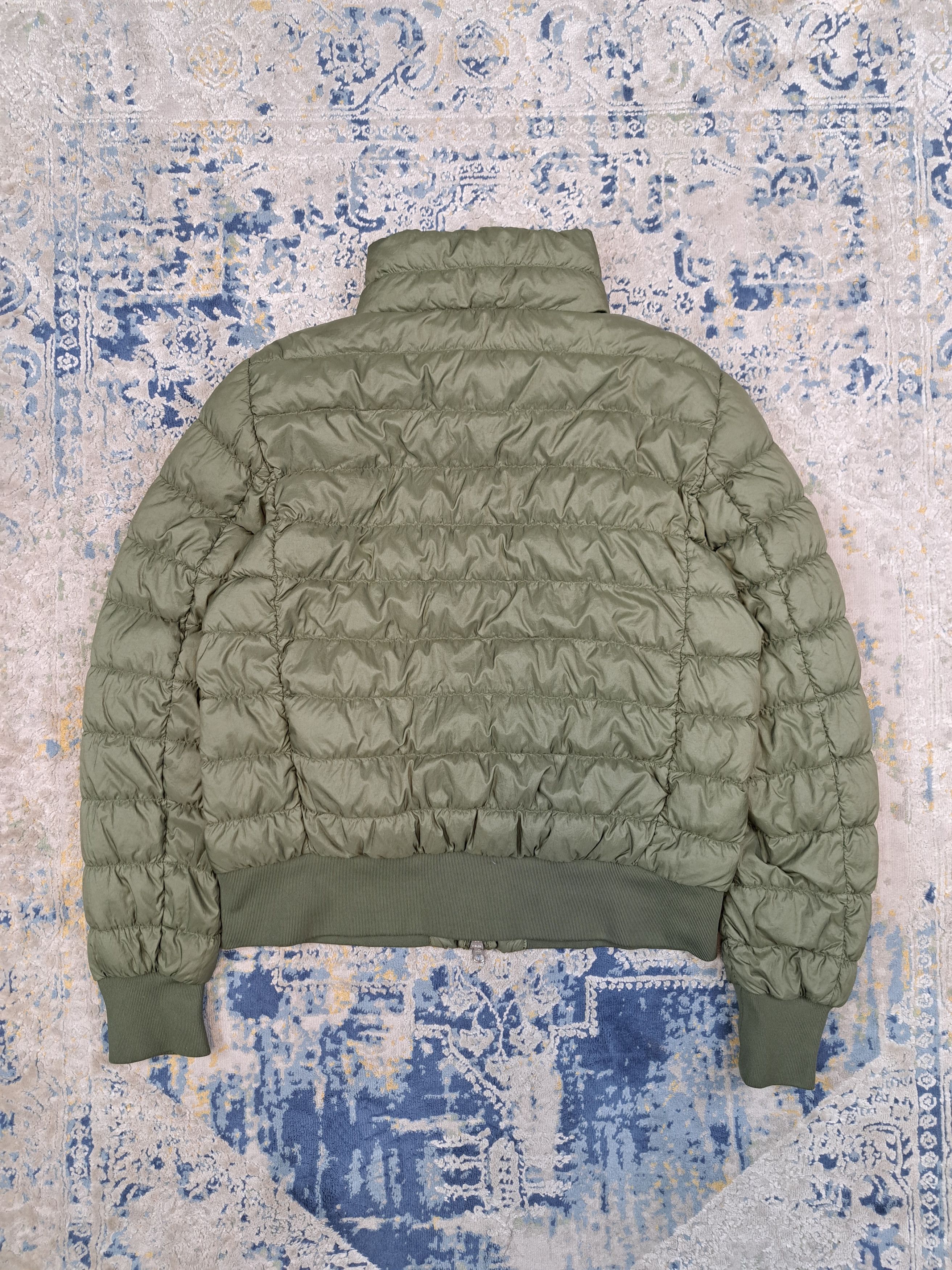 Woolrich Woolen Mills Woolrich Duck Down Cropped Puffer Jacket Luxury Size L / US 10 / IT 46 - 4 Thumbnail