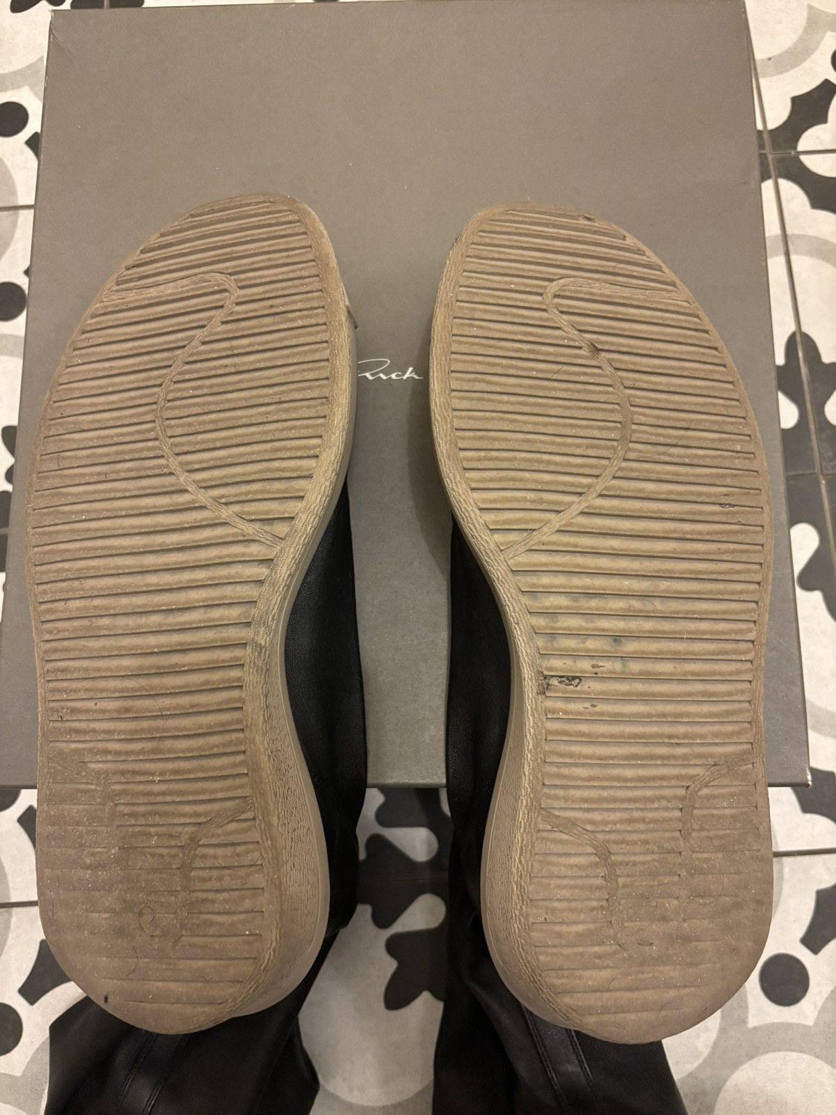 Adidas × Rick Owens Rick Owens Adidas Mastodon Stretch Boots – US 9/ EU 42 ⅔ Size US 9 / EU 42 - 9 Thumbnail