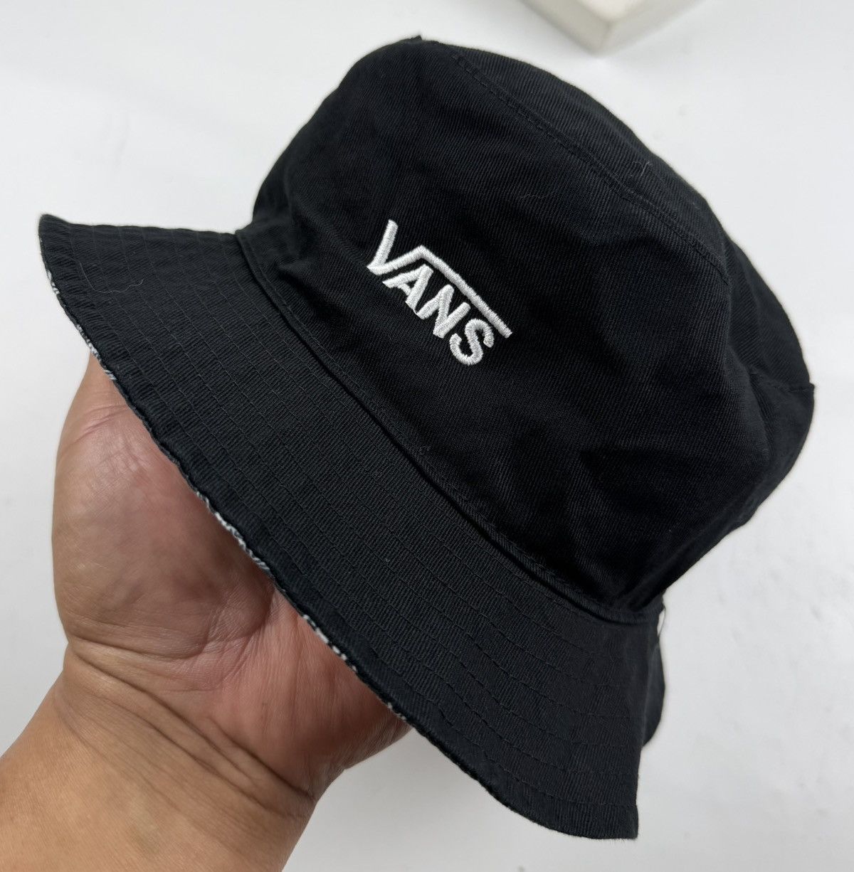 Vans reversible vans bucket hat tc44 Size ONE SIZE - 5 Thumbnail