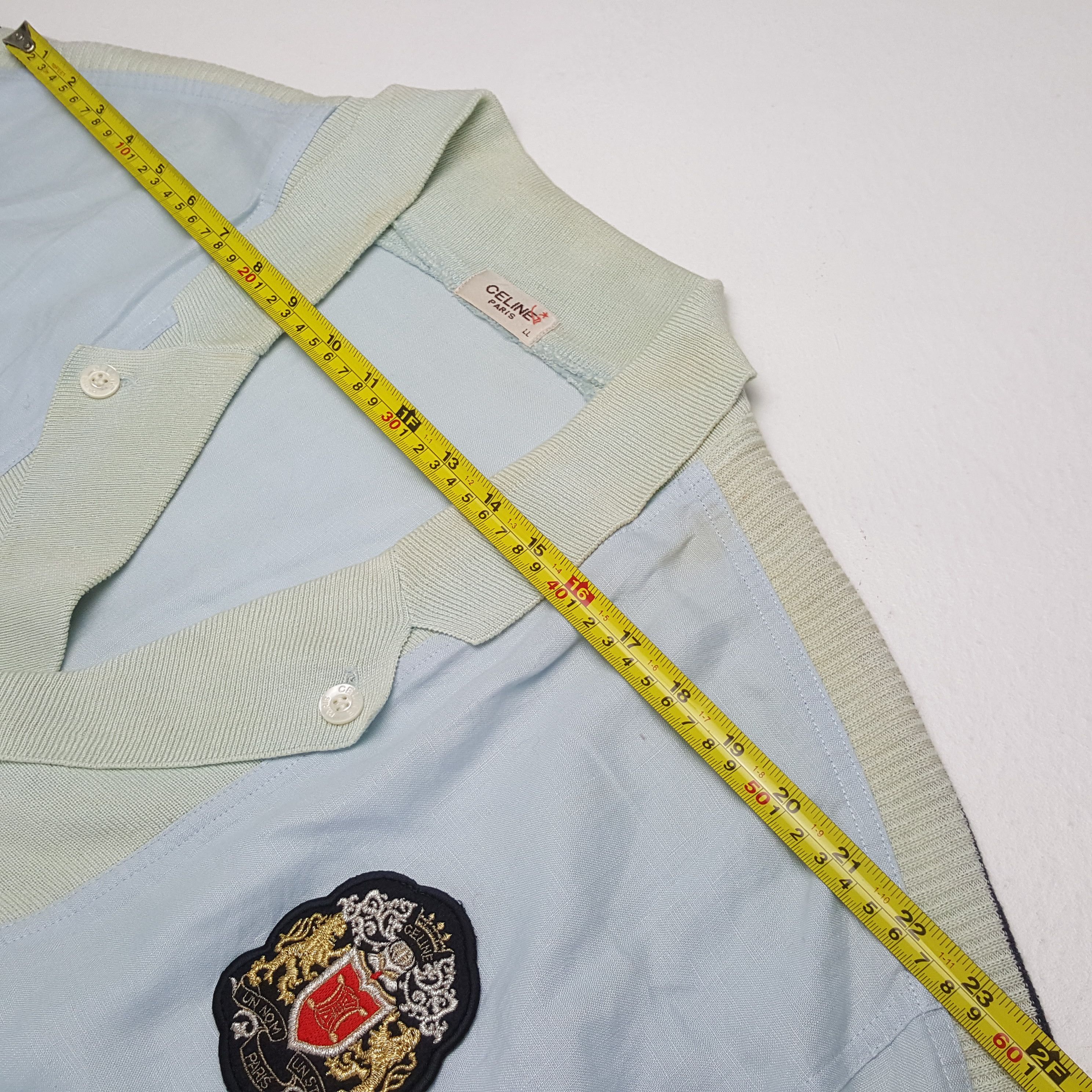 Celine Vintage Celine Paris Luxury Brand Jacket C313N23 Size US XL / EU 56 / 4 - 5 Thumbnail