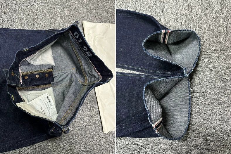 Visvim VisvimVisvim Social Sculpture Denim Pants W30xL30-2504 Size US 30 / EU 46 - 8 Thumbnail