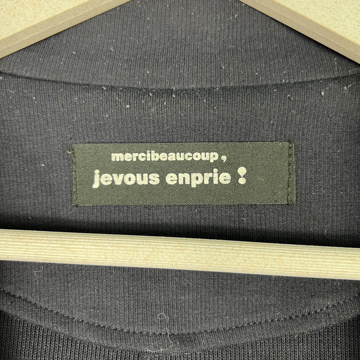 mercibeaucoup 🔥 MERCIBEAUCOUP JEVOUS ENPRIE CARDIGAN Size US M / EU 48-50 / 2 - 15 Thumbnail