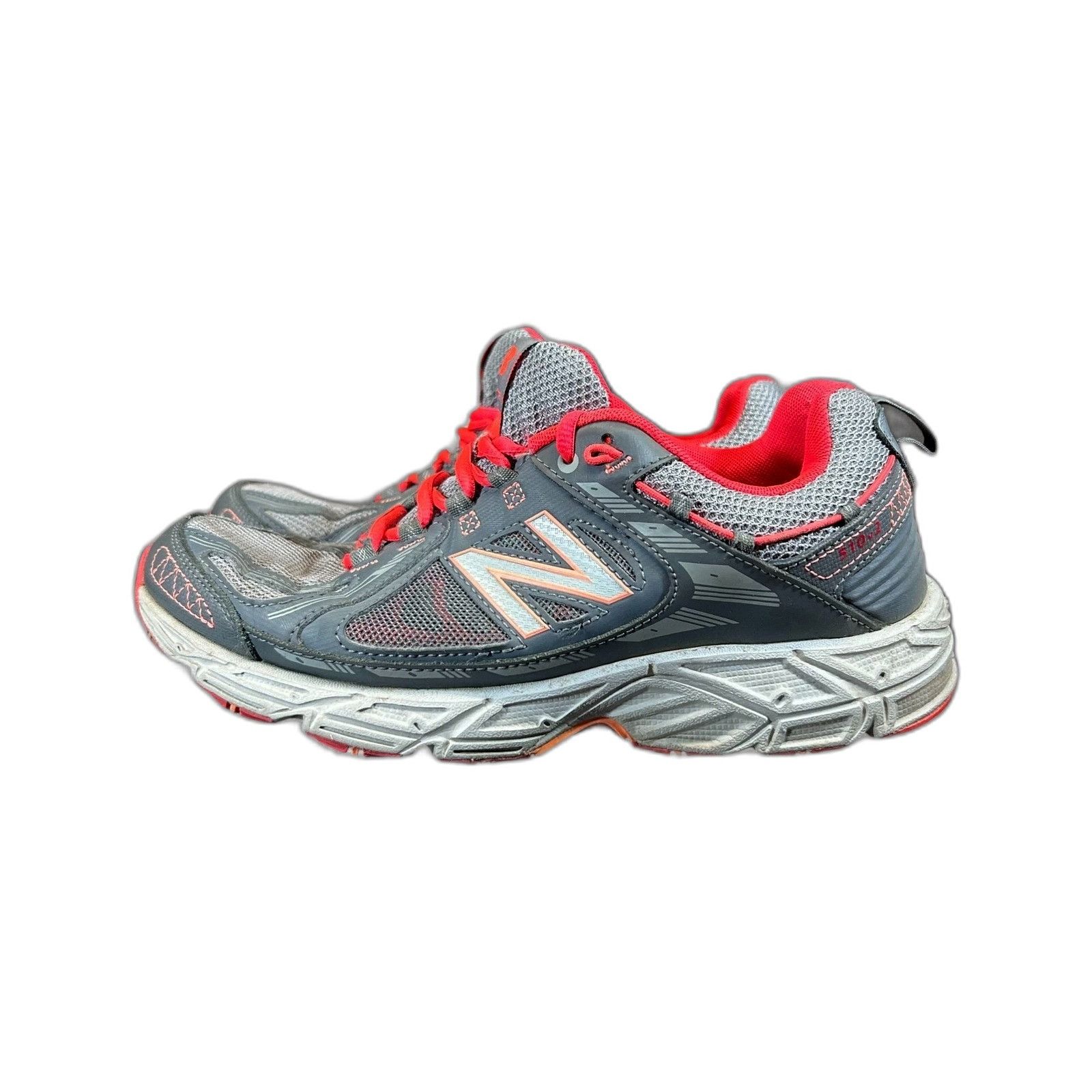 New Balance New Balance Mens 510 V2 WT510TP2 Gray Running Shoes Sneakers Size US 10 / EU 43 - 7 Thumbnail