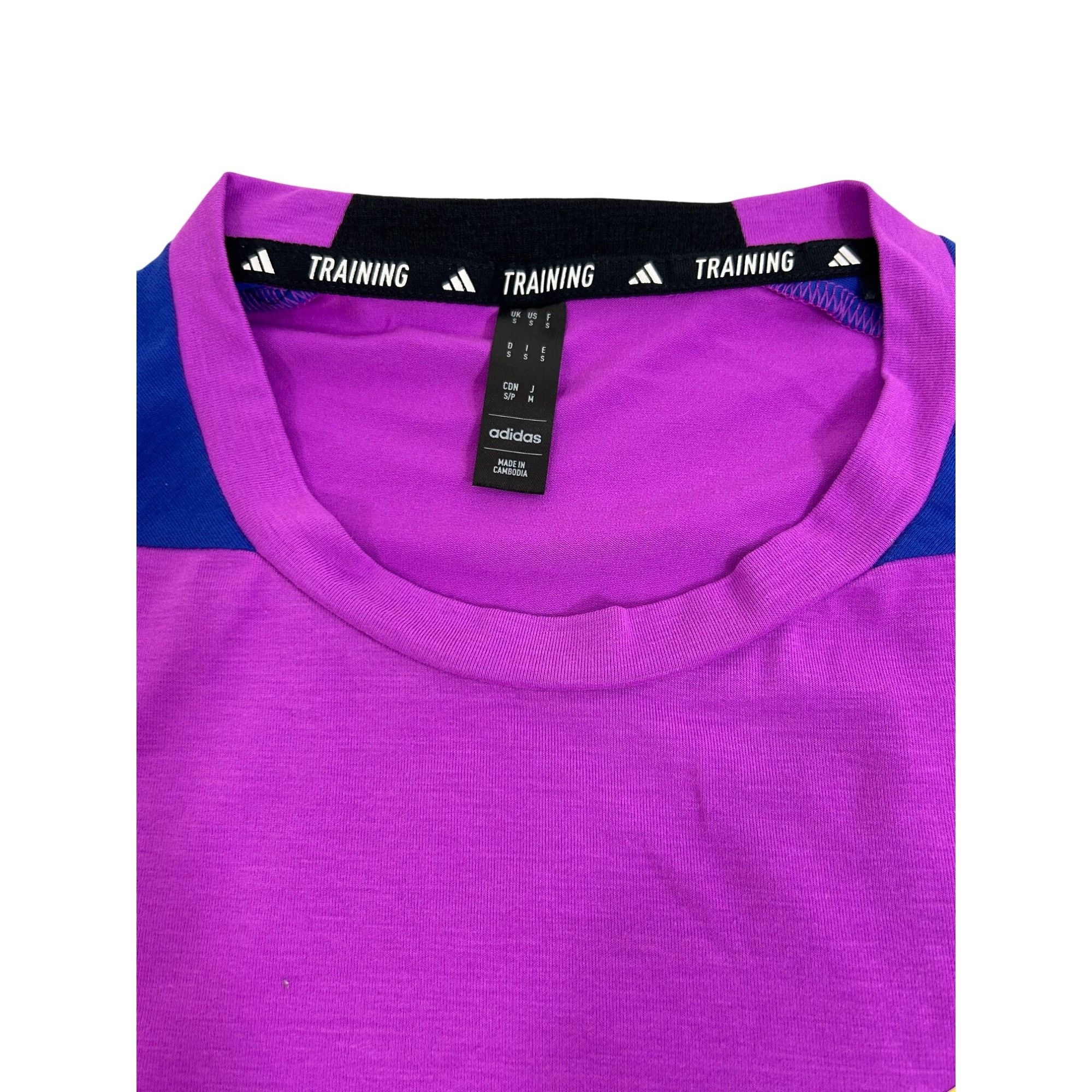 Adidas Adidas Men’s Training Tank Top Purple Blue S Logo Slim Activ Size US S / EU 44-46 / 1 - 13 Thumbnail
