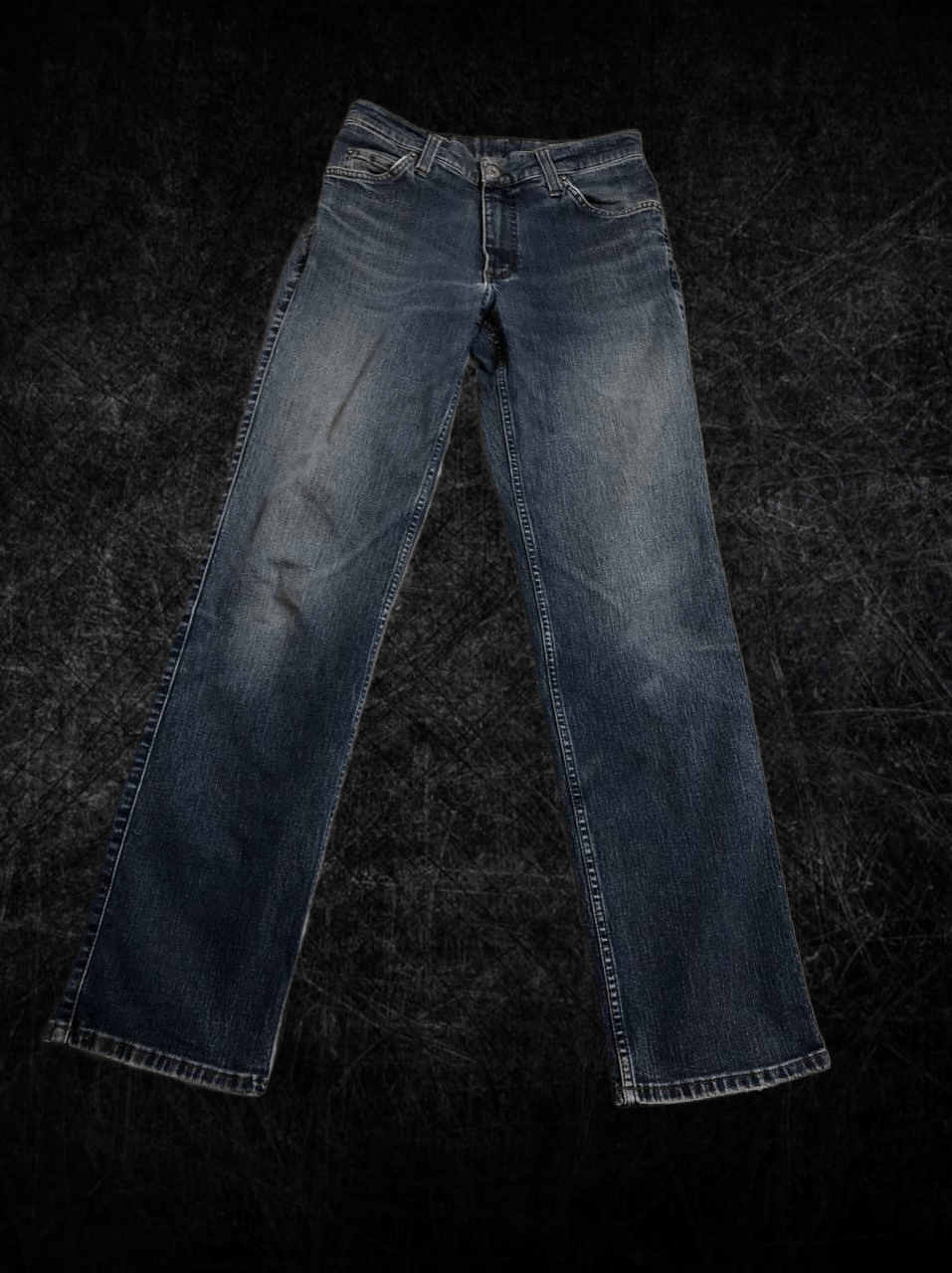 Mustang Mustang Jeans Denim Straight Leg Cowboy Work Size US 30 / EU 46 - 1 Thumbnail