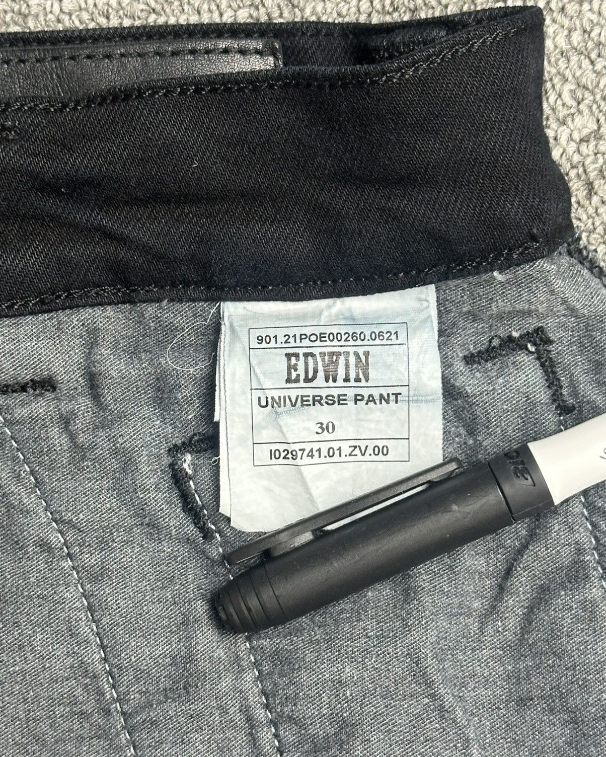 Edwin Edwin Universe Denim Size US 30 / EU 46 - 5 Thumbnail