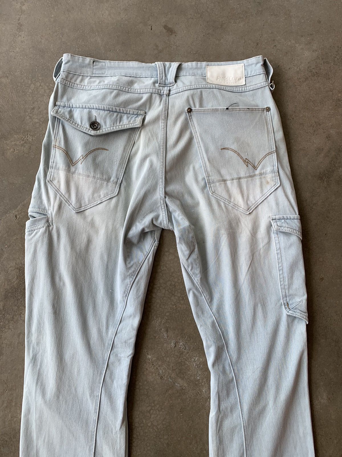 Japanese Brand Steals! Fieldcore Tactical Aerolight Stretch Jeans Size US 33 - 4 Thumbnail