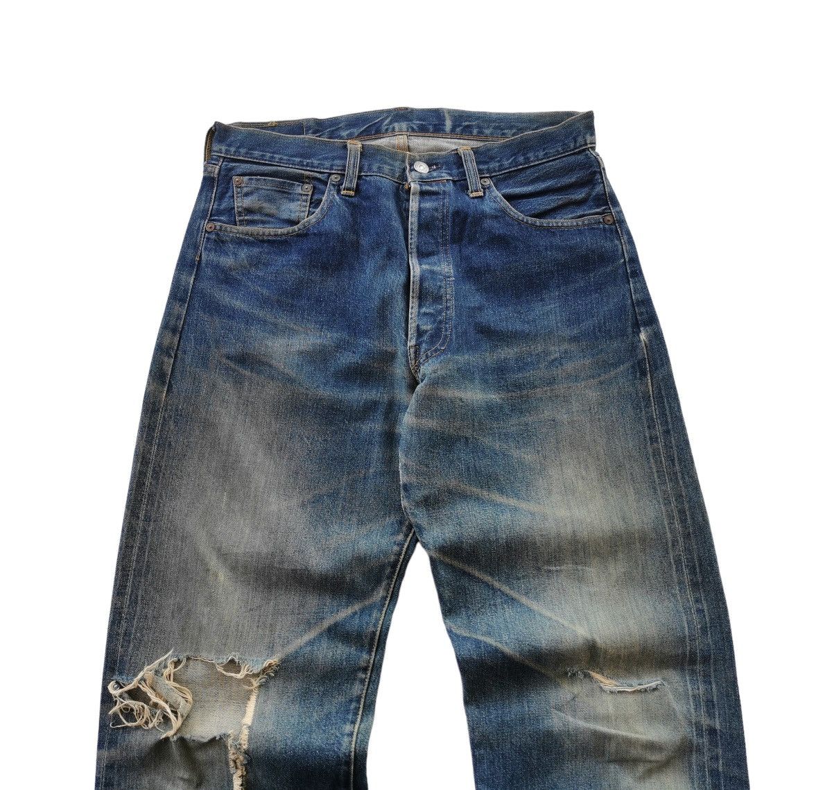 Hysteric Glamour × Levi's × Vintage Levis 501xx Selvedge Style Hysteric Glamour Size US 32 / EU 48 - 3 Thumbnail