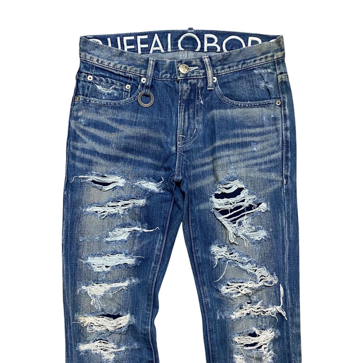 BUFFALO BOBS Buffalo Bobs Distressed Denim Jeans Size US 29 - 3 Thumbnail
