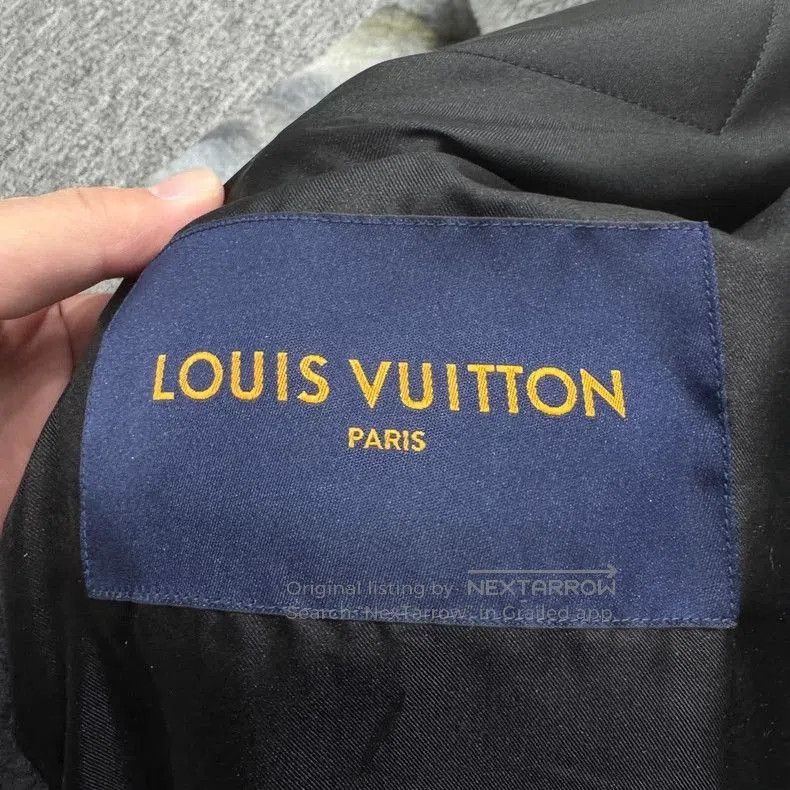 Louis Vuitton Louis Vuitton Tie. Size US XL / EU 56 / 4 - 2 Thumbnail