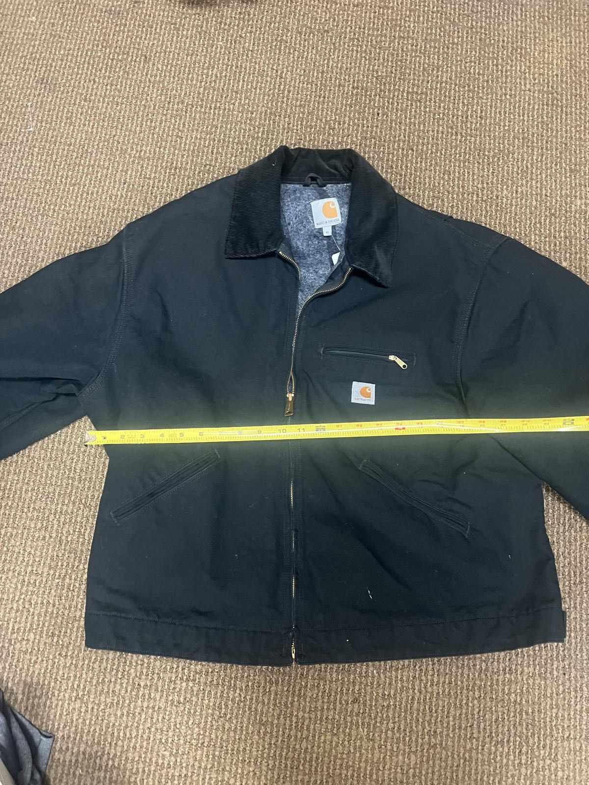 Carhartt Carhart Detroit black xl made in usa Size US XL / EU 56 / 4 - 2 Thumbnail