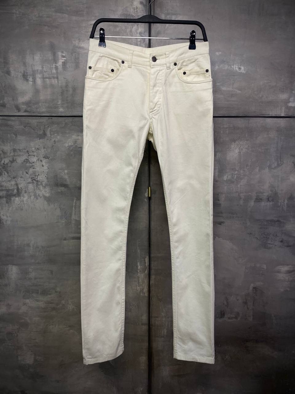 Ann Demeulemeester White jeans S Size US 29 - 1 Thumbnail