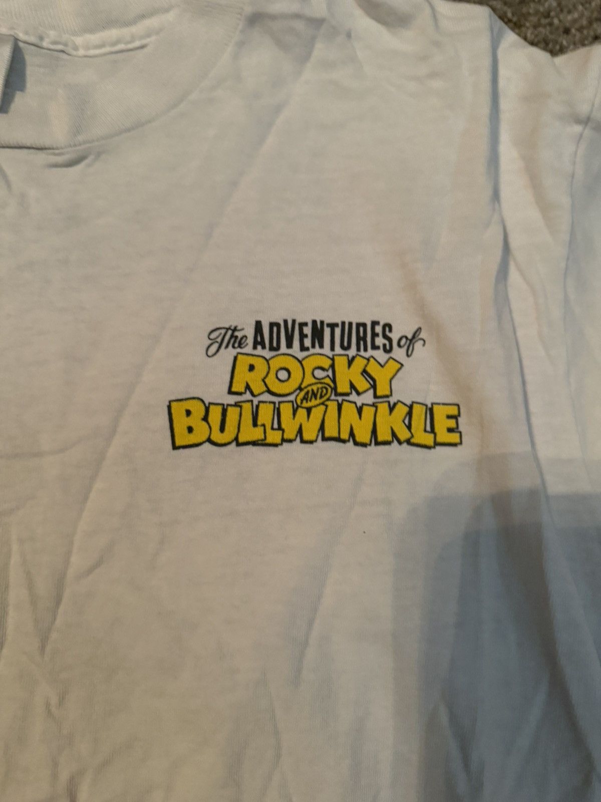 Other Rocky and Bullwinkle T-shirt Size US XL / EU 56 / 4 - 2 Thumbnail