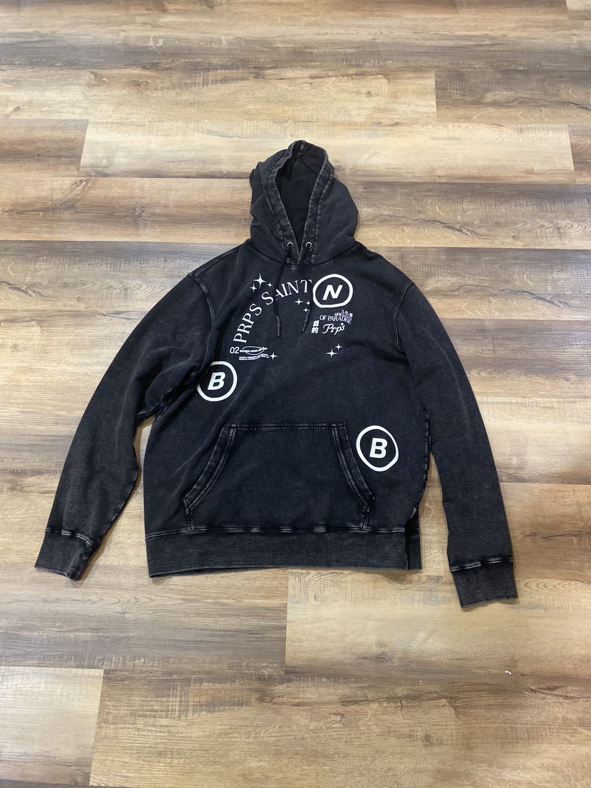 Prps PRPS Hoodie Size US XL / EU 56 / 4 - 1 Thumbnail
