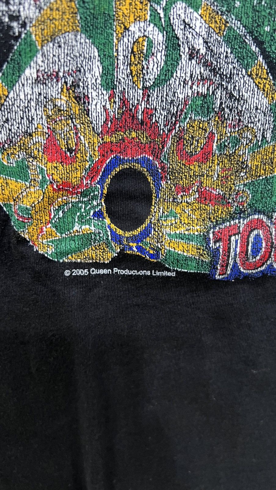 Band Tees × Vintage 2014 Queen “Tour of the State” TShirt Size Large Size US L / EU 52-54 / 3 - 3 Thumbnail