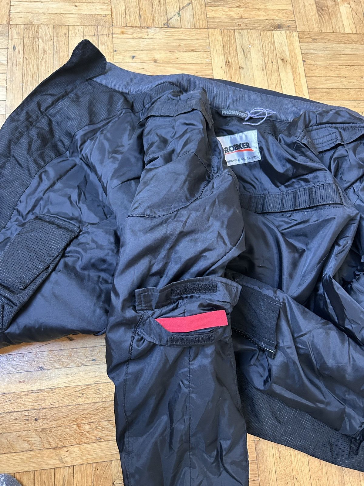 Japanese Brand Vintage Probiker Racing Team Moto Jacket Biker NASCAR VTG Size US L / EU 52-54 / 3 - 16 Thumbnail