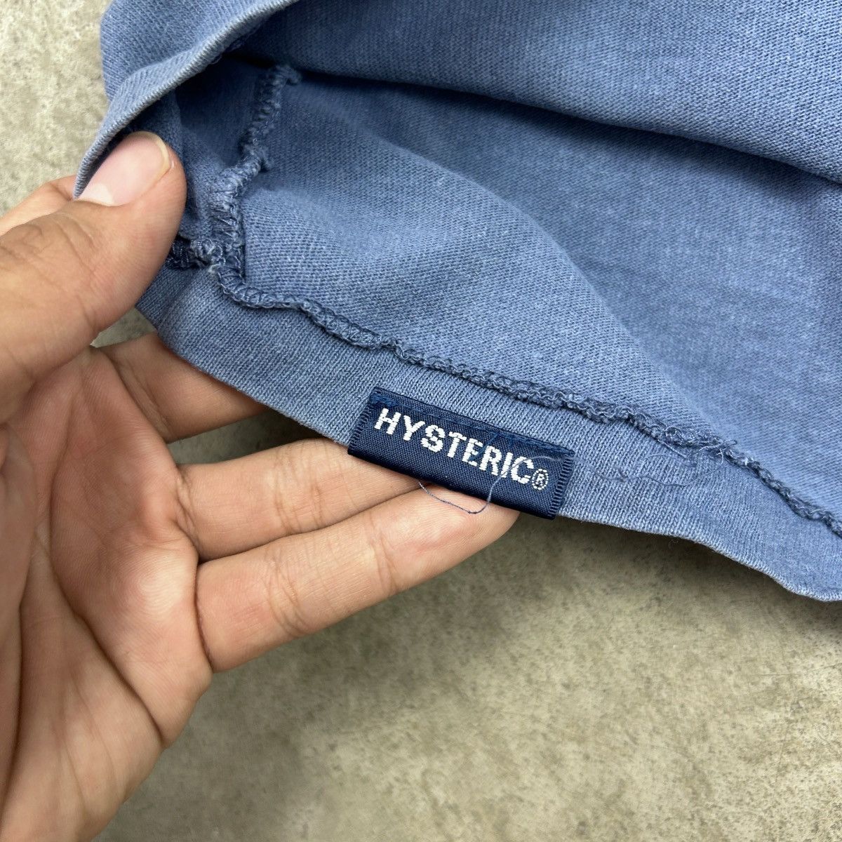 Hysteric Glamour × Japanese Brand × Vintage 1990s Hysteric Glamour - V Neck Size US M / EU 48-50 / 2 - 16 Thumbnail
