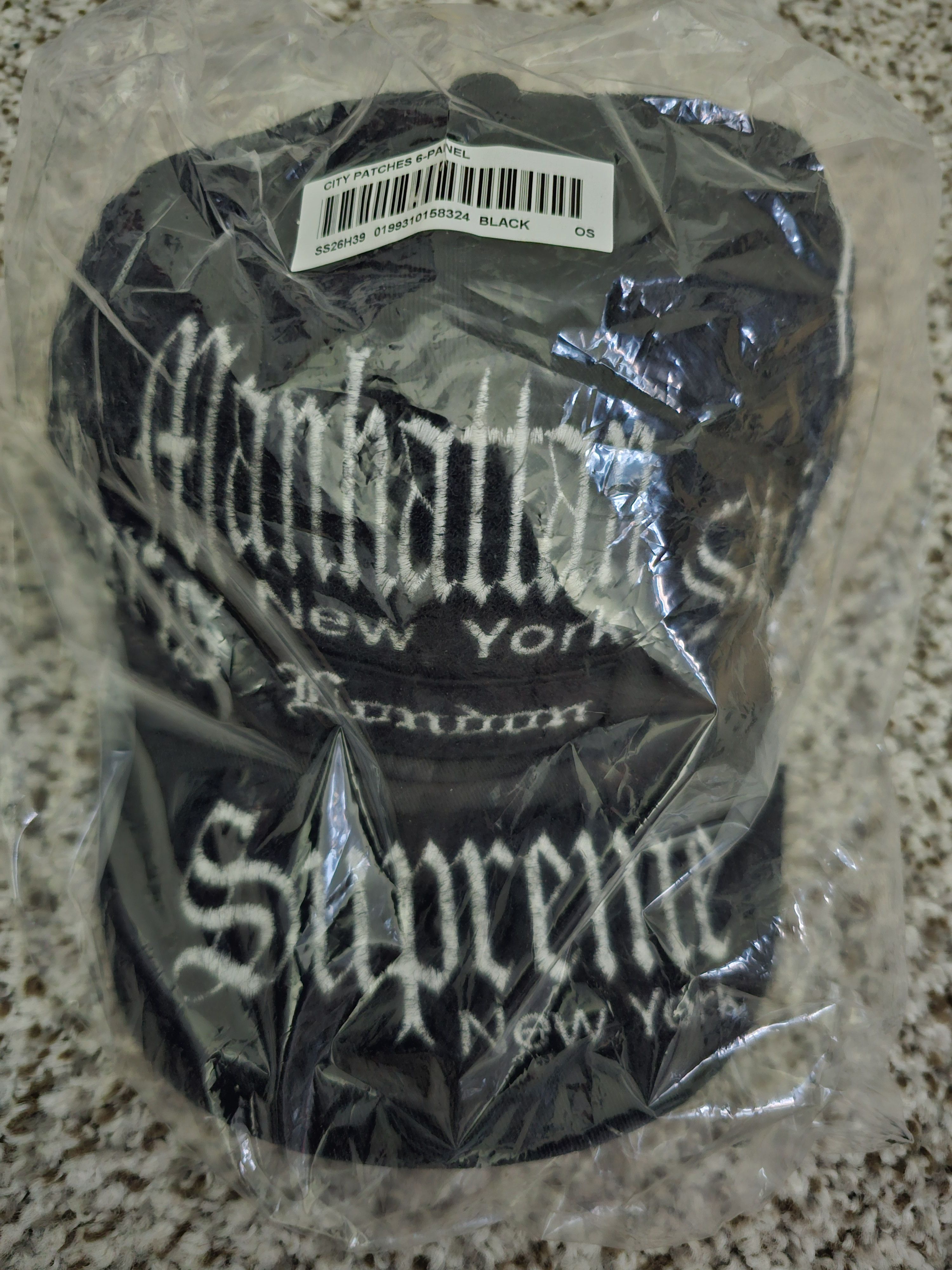 Supreme Supreme Six Panel Snapback Hat Size ONE SIZE - 2 Thumbnail
