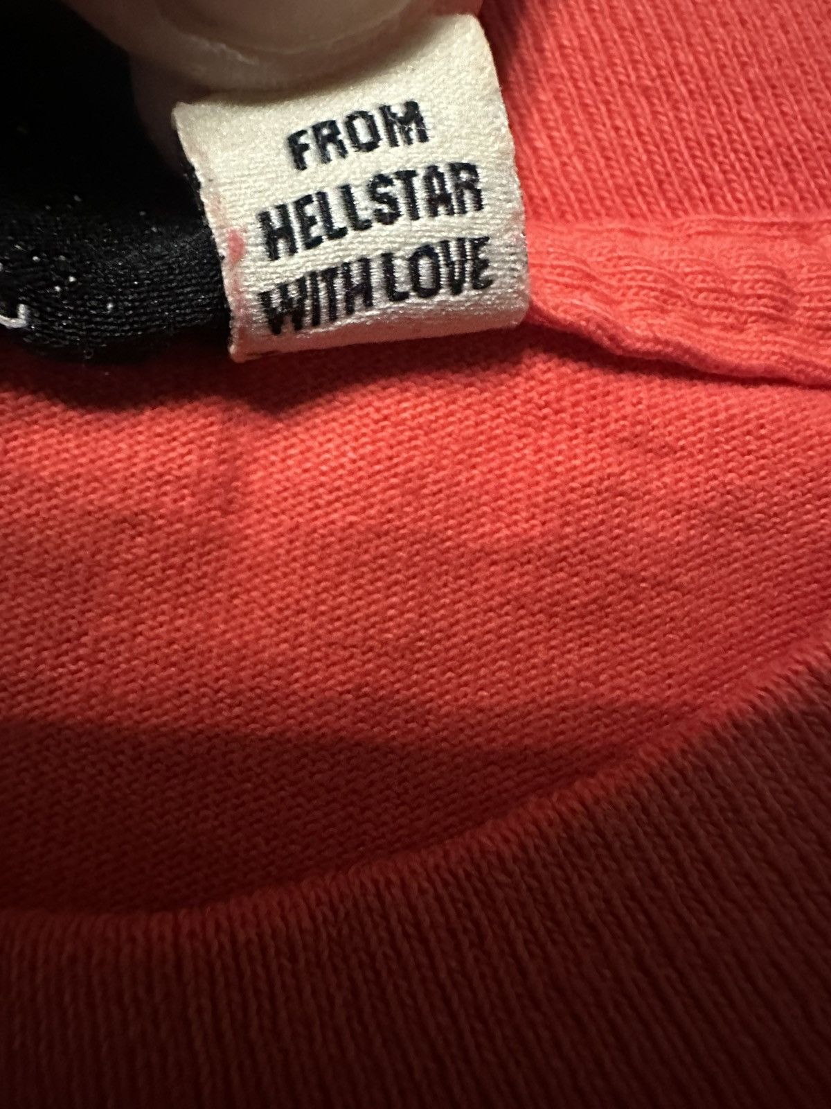 HELLSTAR Hellstar sports gel logo shirt red new xl Size US XL / EU 56 / 4 - 6 Thumbnail