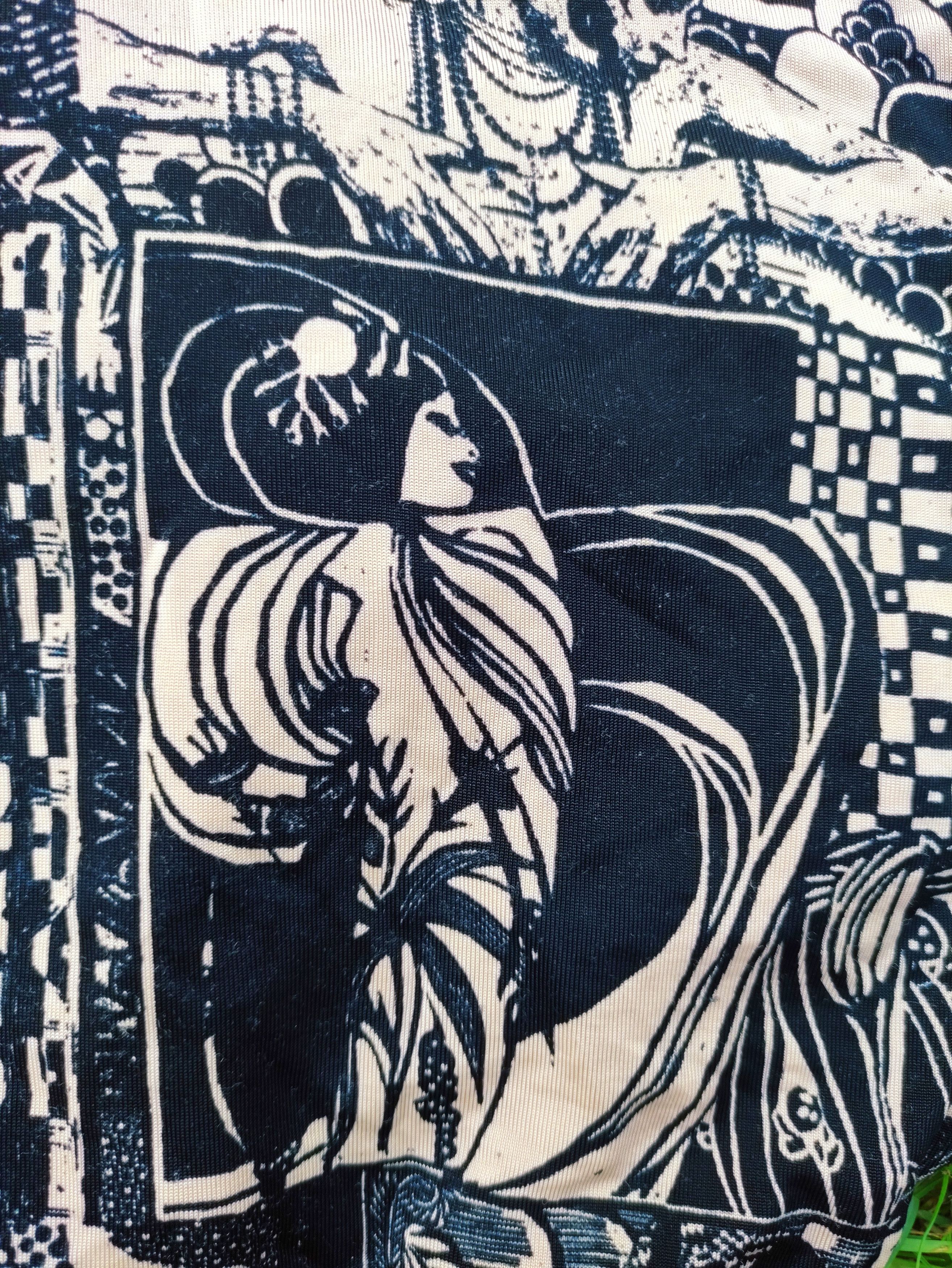 Jean Paul Gaultier Jean Paul Gaultier Comic Gustav Klimt Burlesque Skirt Dress Size M / US 6-8 / IT 42-44 - 10 Thumbnail