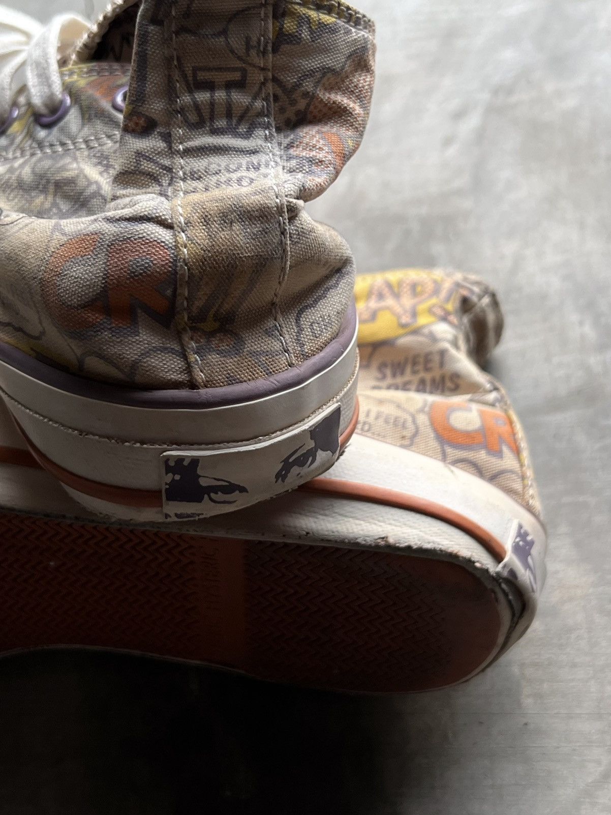 Hysteric Glamour Hysteric Glamour Comic Sneakers Size US 8.5 / EU 41-42 - 6 Thumbnail