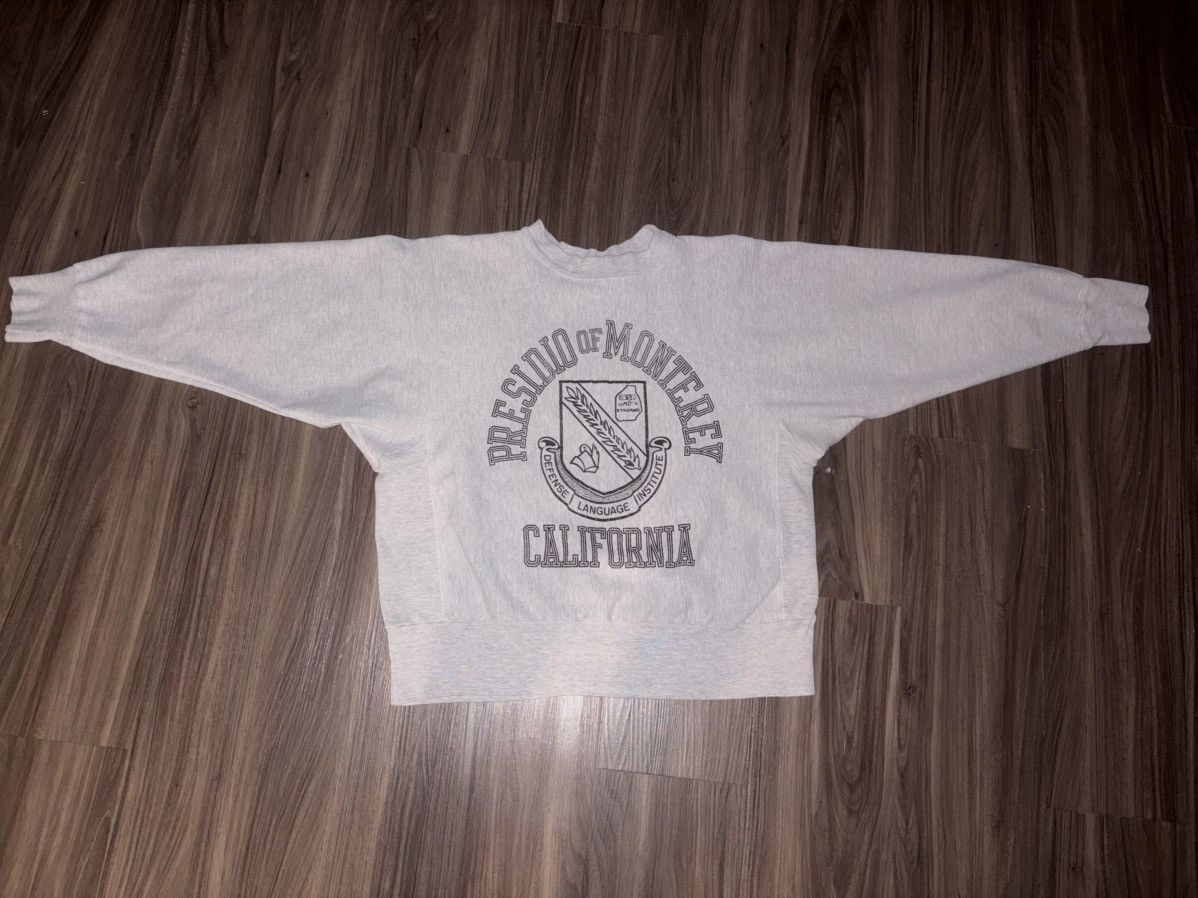 Other Vintage 1960’s ARMY Crew Neck Sweatshirt Size:L Size US L / EU 52-54 / 3 - 2 Thumbnail