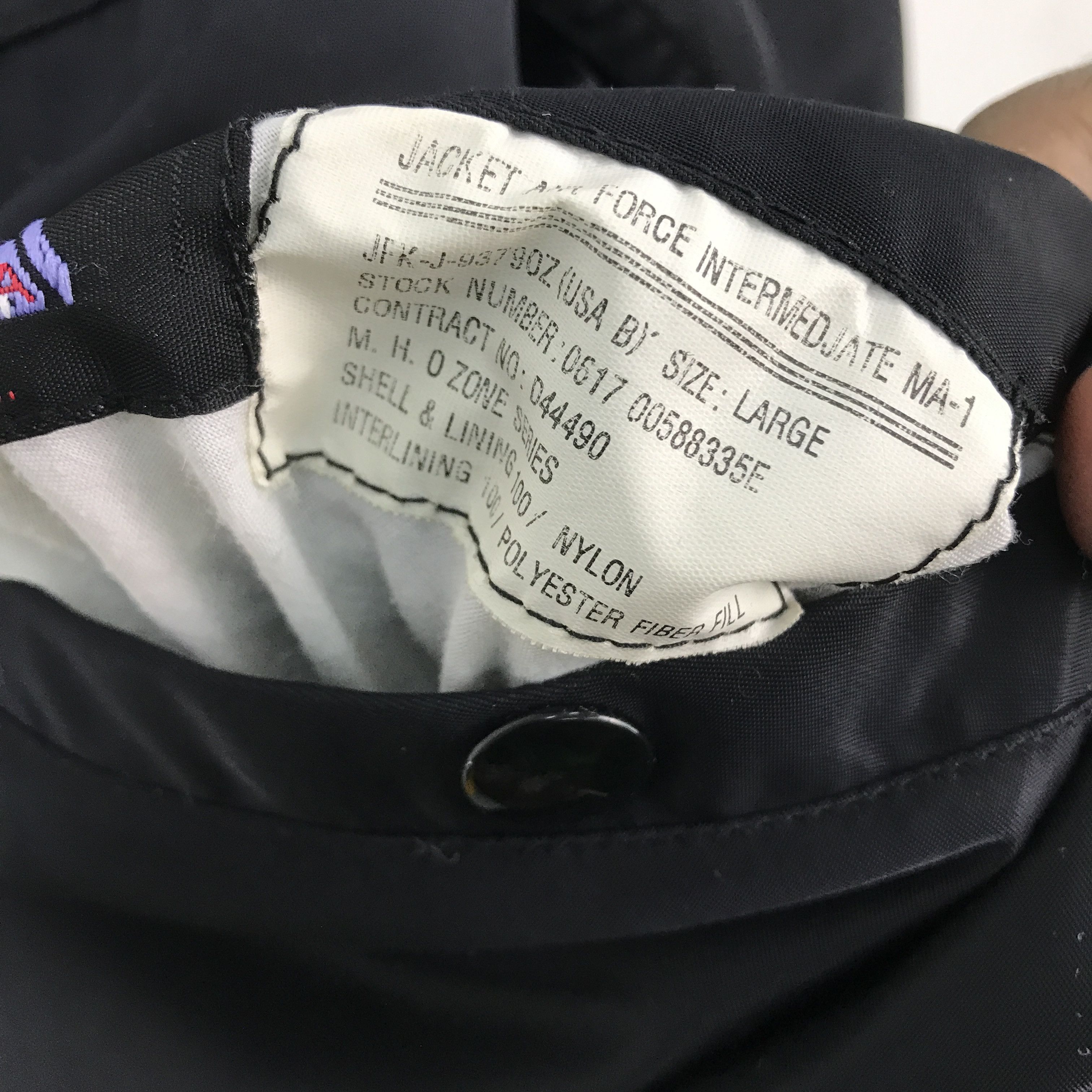 Other 🔥Rare first dawn Bomber Ma1 style jacket Size US L / EU 52-54 / 3 - 8 Thumbnail