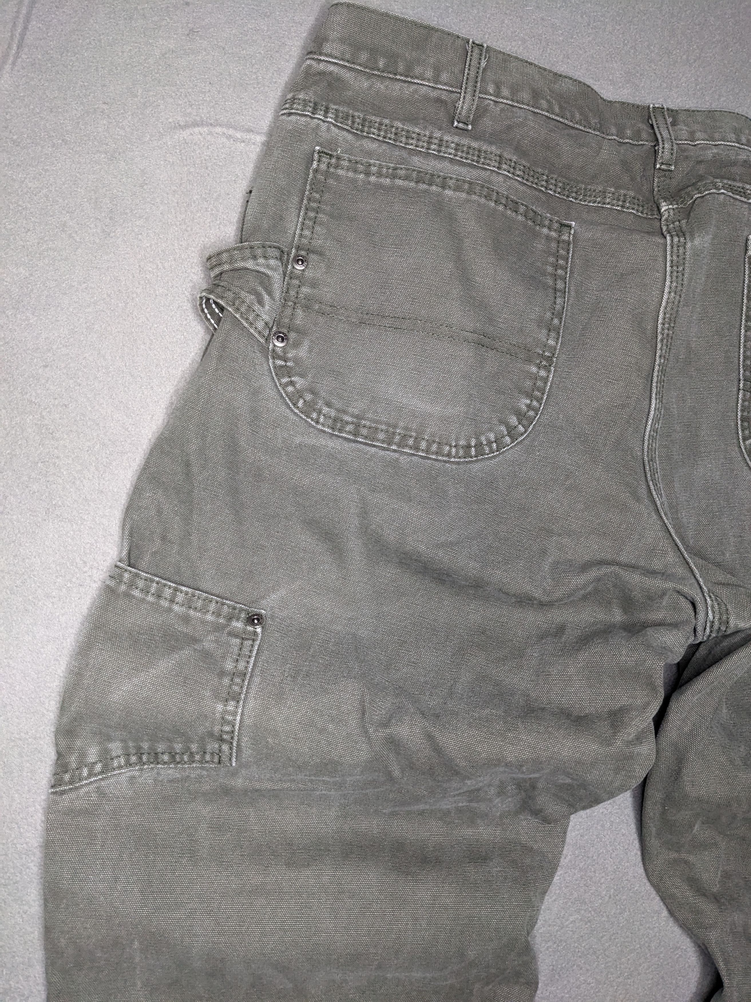 Dickies Dickies Carpenter Pants 38x32 Duck Canvas Distressed Faded Size US 38 / EU 54 - 8 Thumbnail