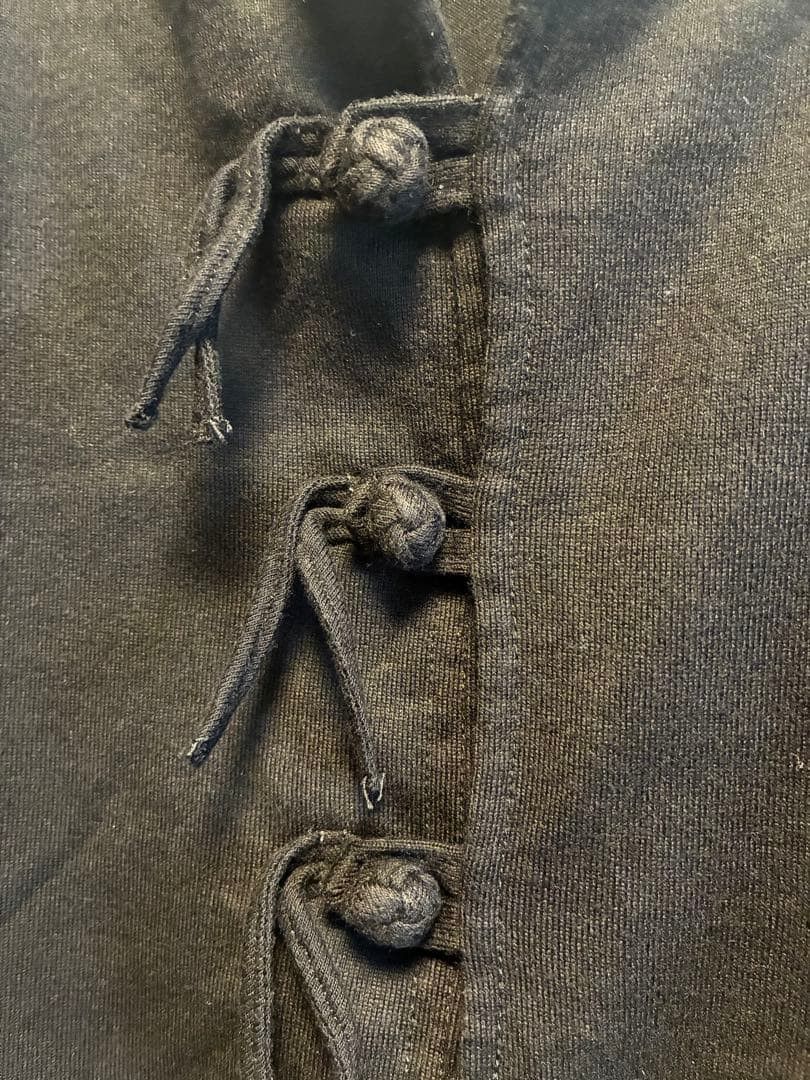 Yohji Yamamoto Pour Homme Henley Tee Size US L / EU 52-54 / 3 - 4 Thumbnail
