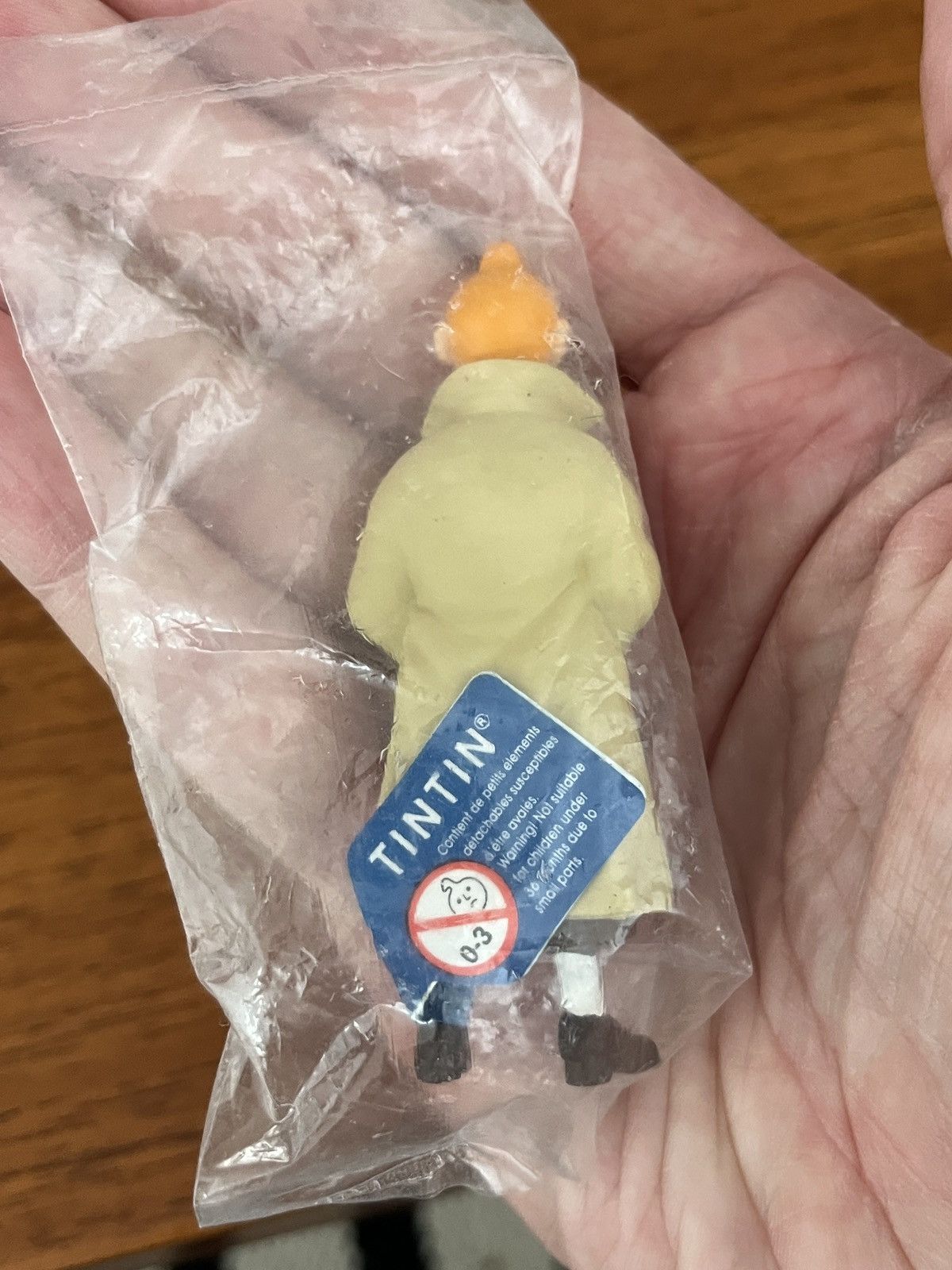 Cartoon Network Tintin vintage figurine Size ONE SIZE - 3 Thumbnail