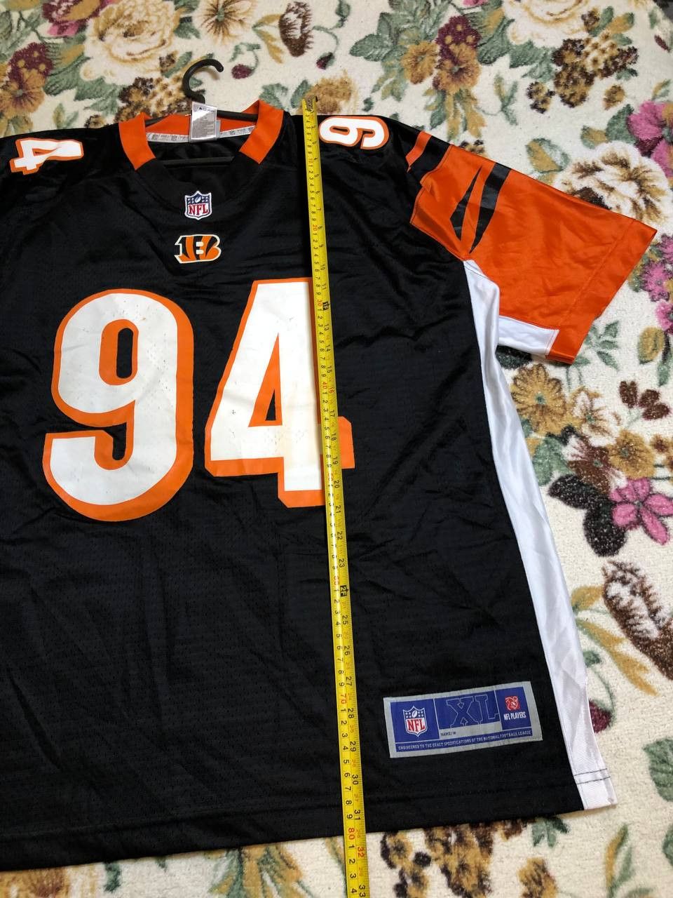 NFL NFL Reebok Cincinnati Bengals Houshmandzadeh jersey #94 Size US XL / EU 56 / 4 - 10 Thumbnail