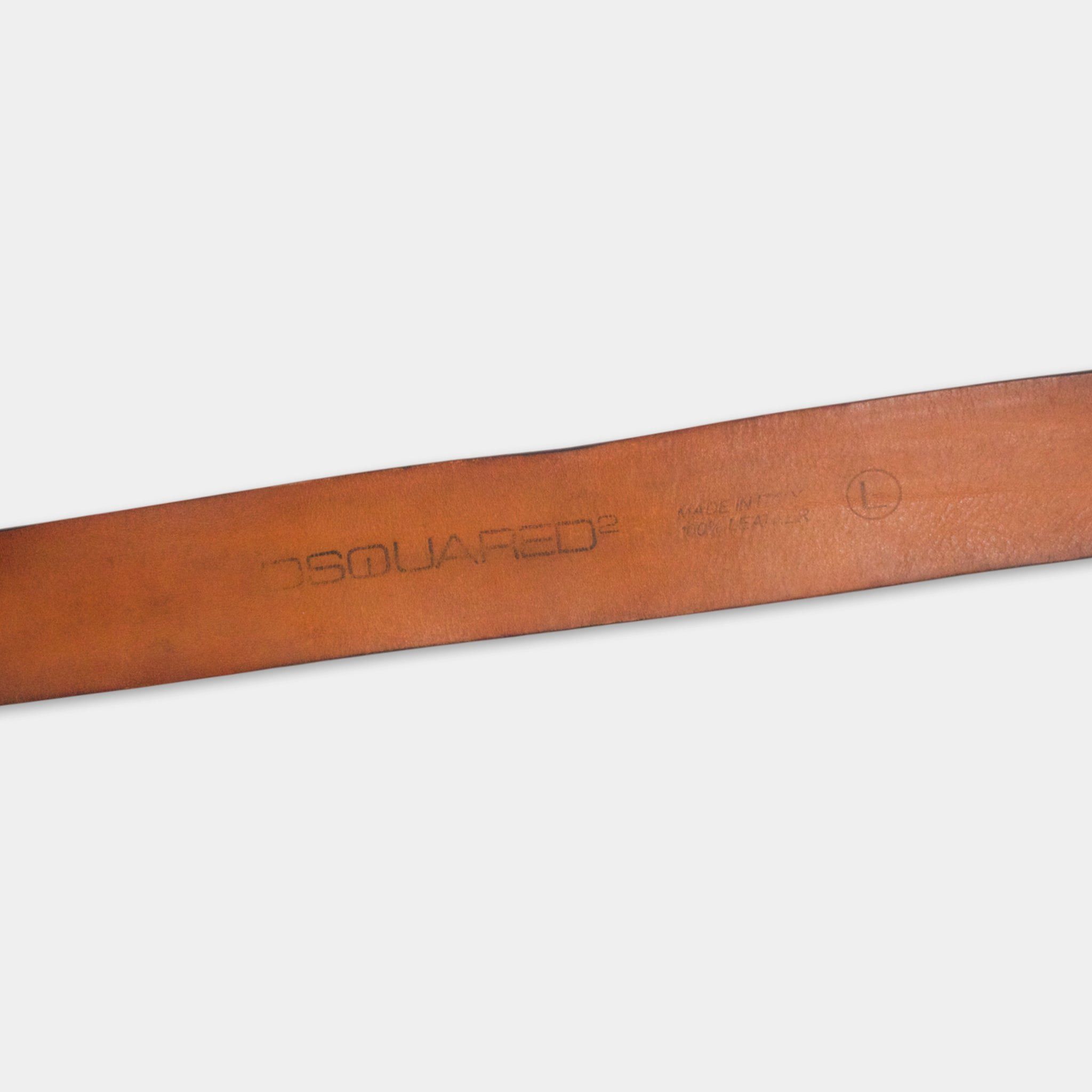 Dsquared2 Dsquared2 2000's Logo Buckle Belt Size ONE SIZE - 3 Thumbnail