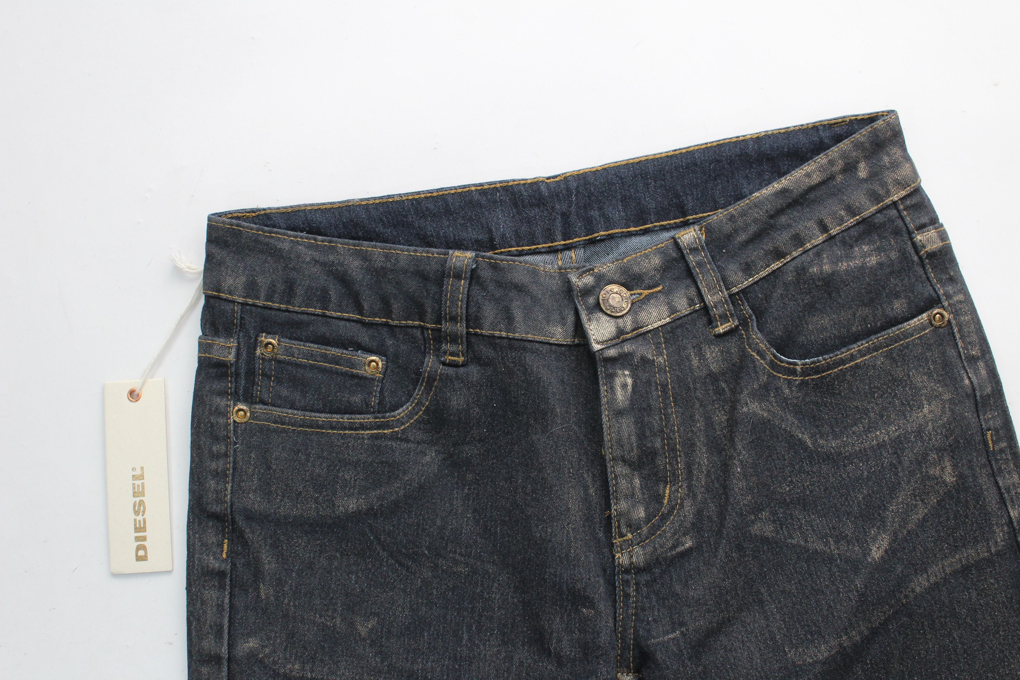 Diesel Diesel Jeans 25/32 New Vintage Rare Hype Size 25" / US 0 / IT 36 - 8 Thumbnail