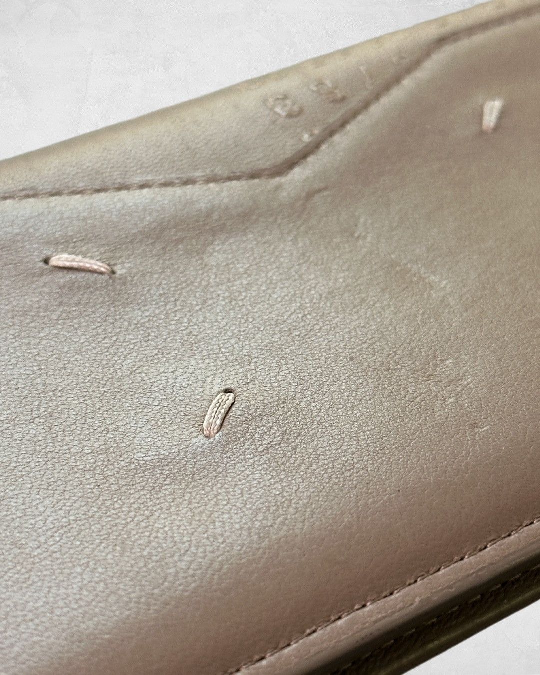 Maison Margiela SS18 Stamp Numbers Logo Long Wallet Size ONE SIZE - 4 Thumbnail